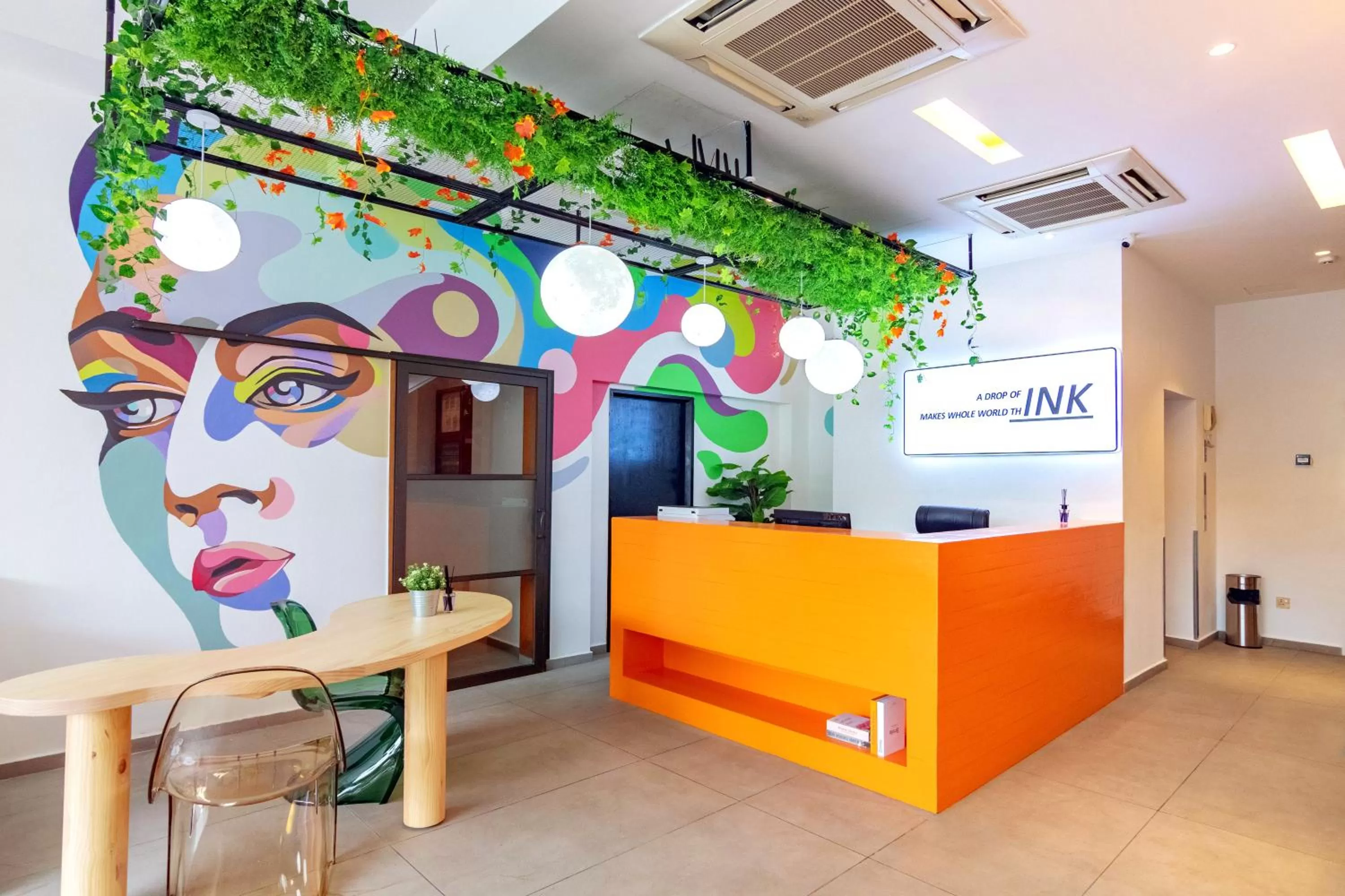 Lobby or reception in Ink Hotel by ALV