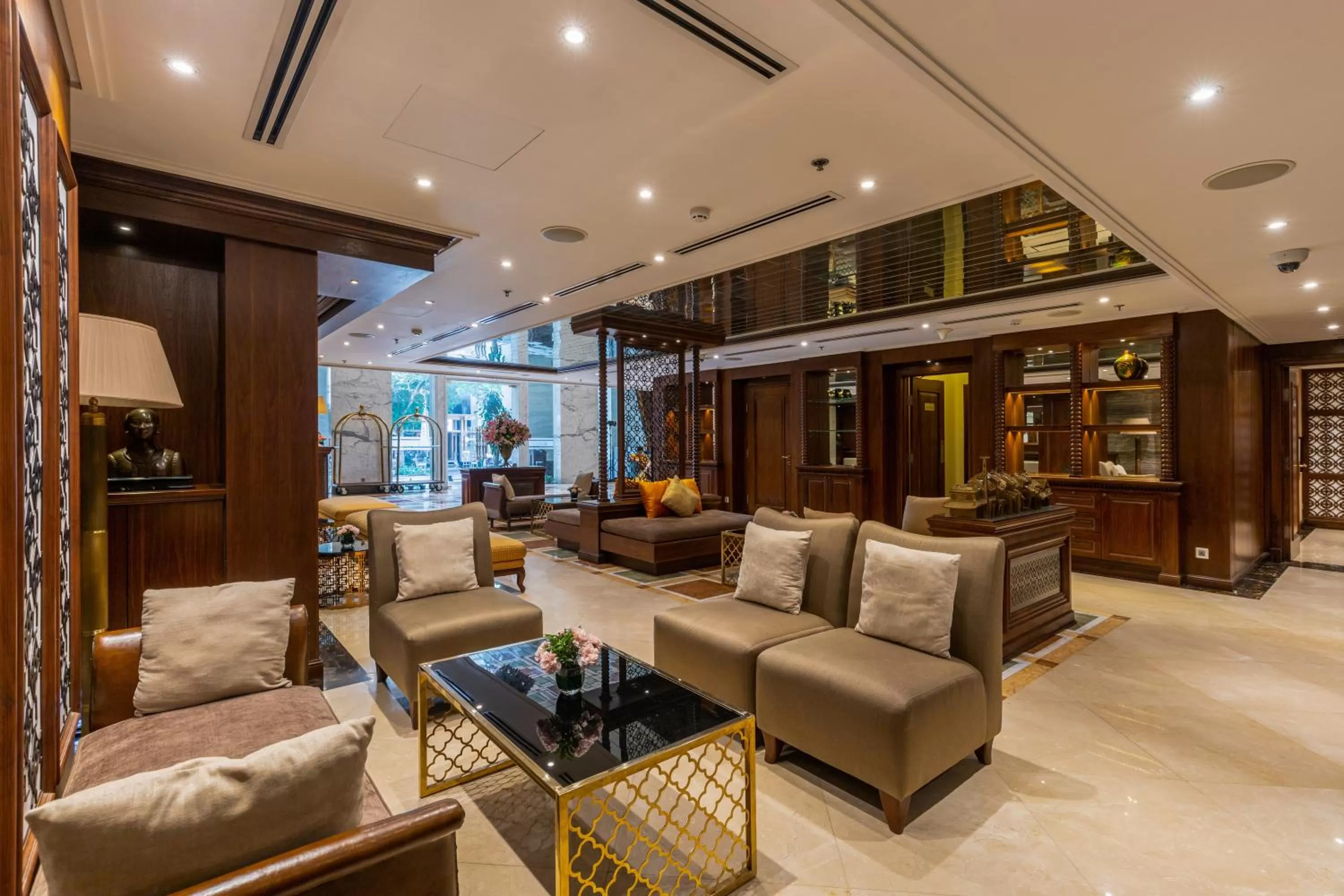 Lobby or reception in The Lapis Hotel