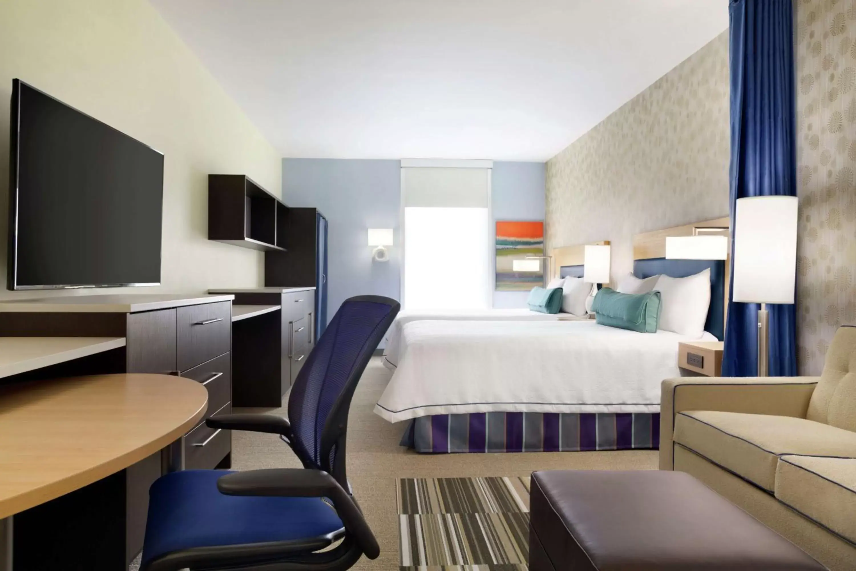 Bedroom in Home2 Suites By Hilton McAllen