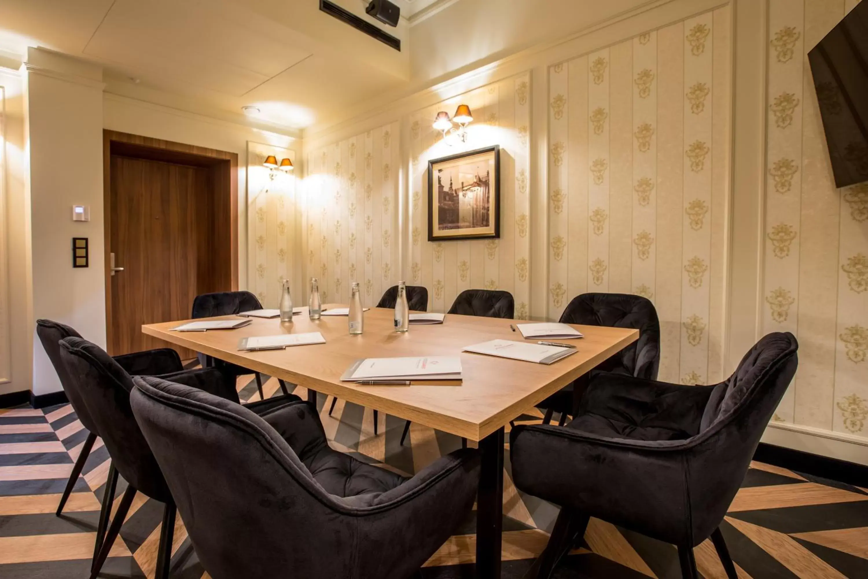 Meeting/conference room in Hotel Diament Plaza Katowice