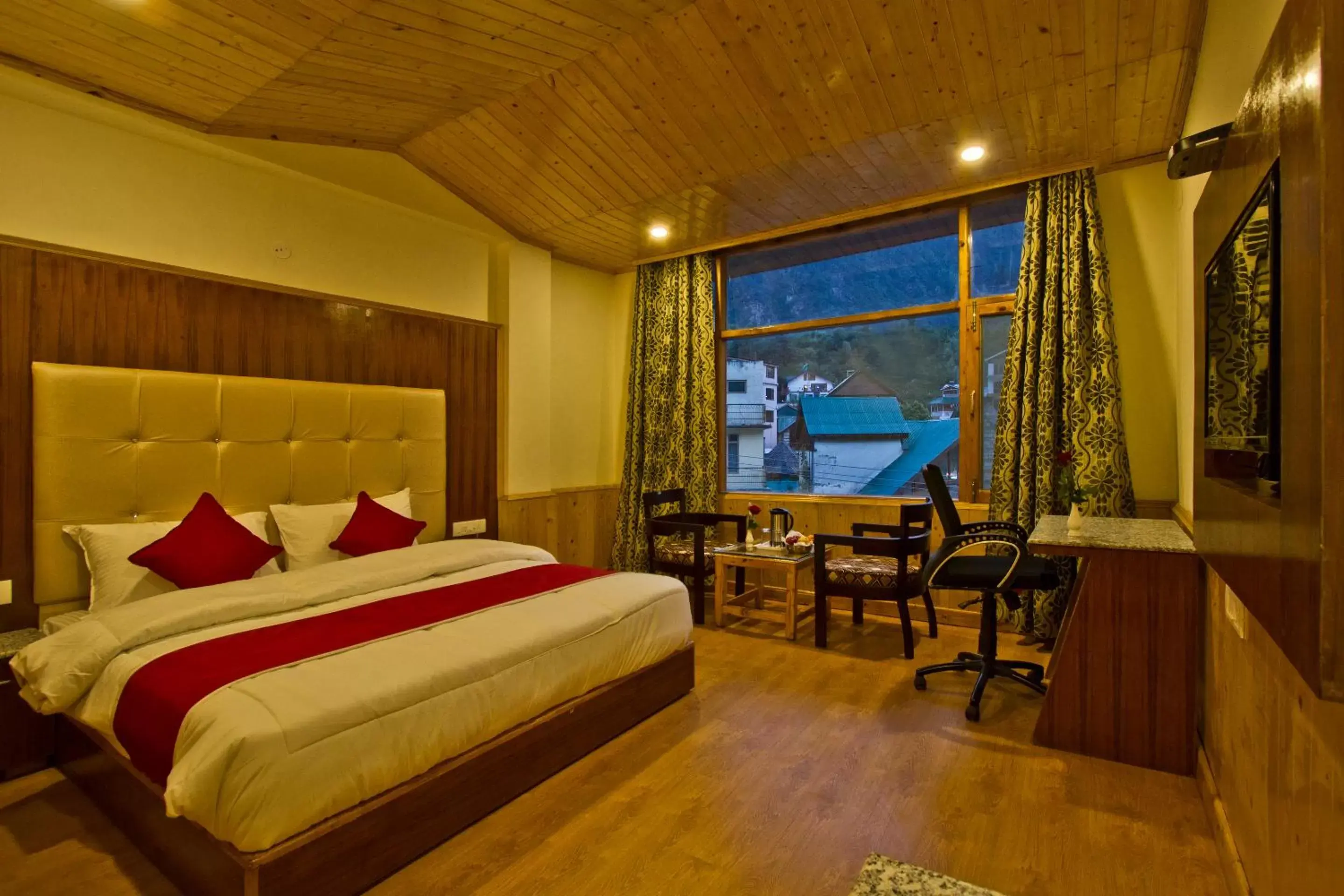 Photo of the whole room in Sarthak Regency ,Rangri ,Manali