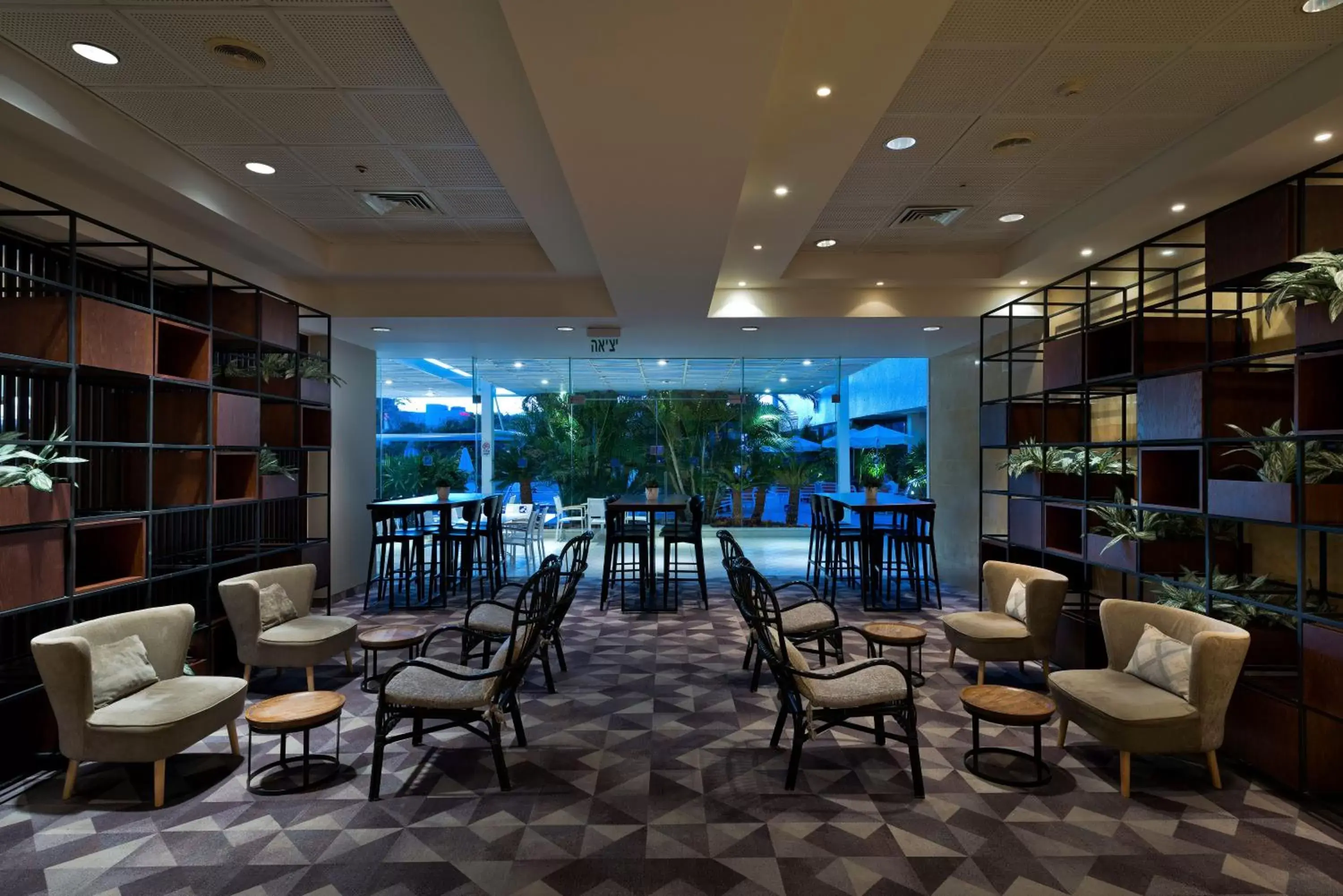 Lobby or reception, Lounge/Bar in Lagoona by Isrotel Collection