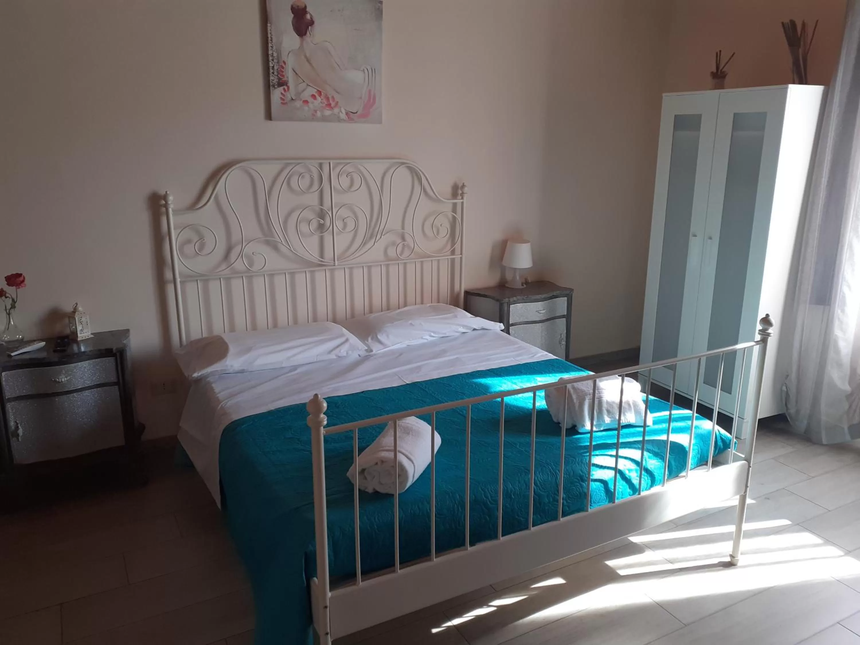 Bed in 3 A b&b