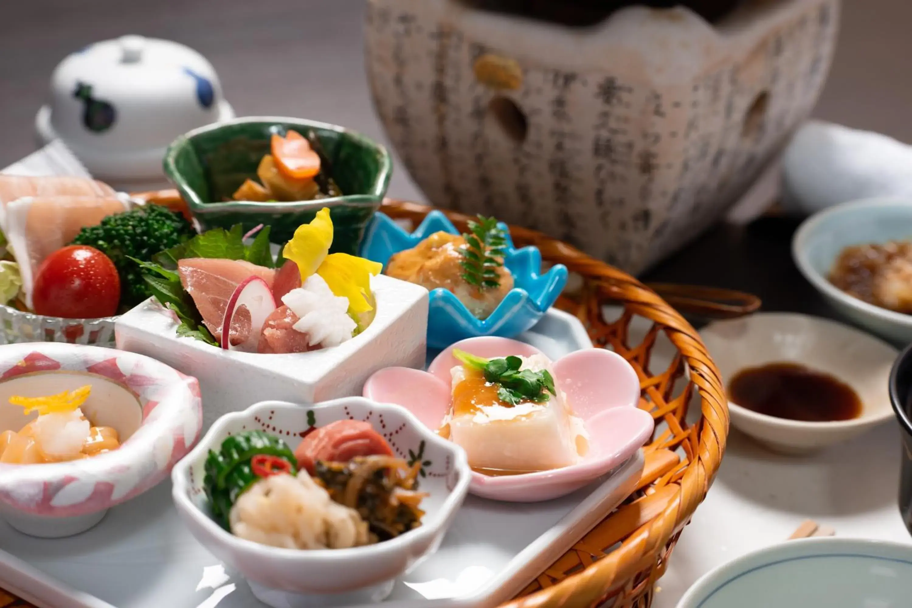 Breakfast in Fuji Onsenji Yumedono Breakfast in Fuji Onsenji Yumedono