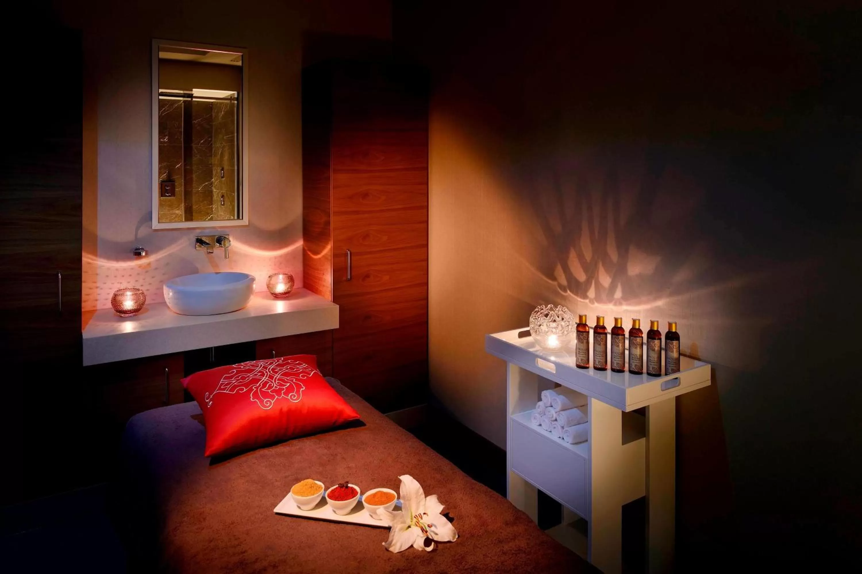 Spa and wellness centre/facilities in Constantine Marriott Hotel