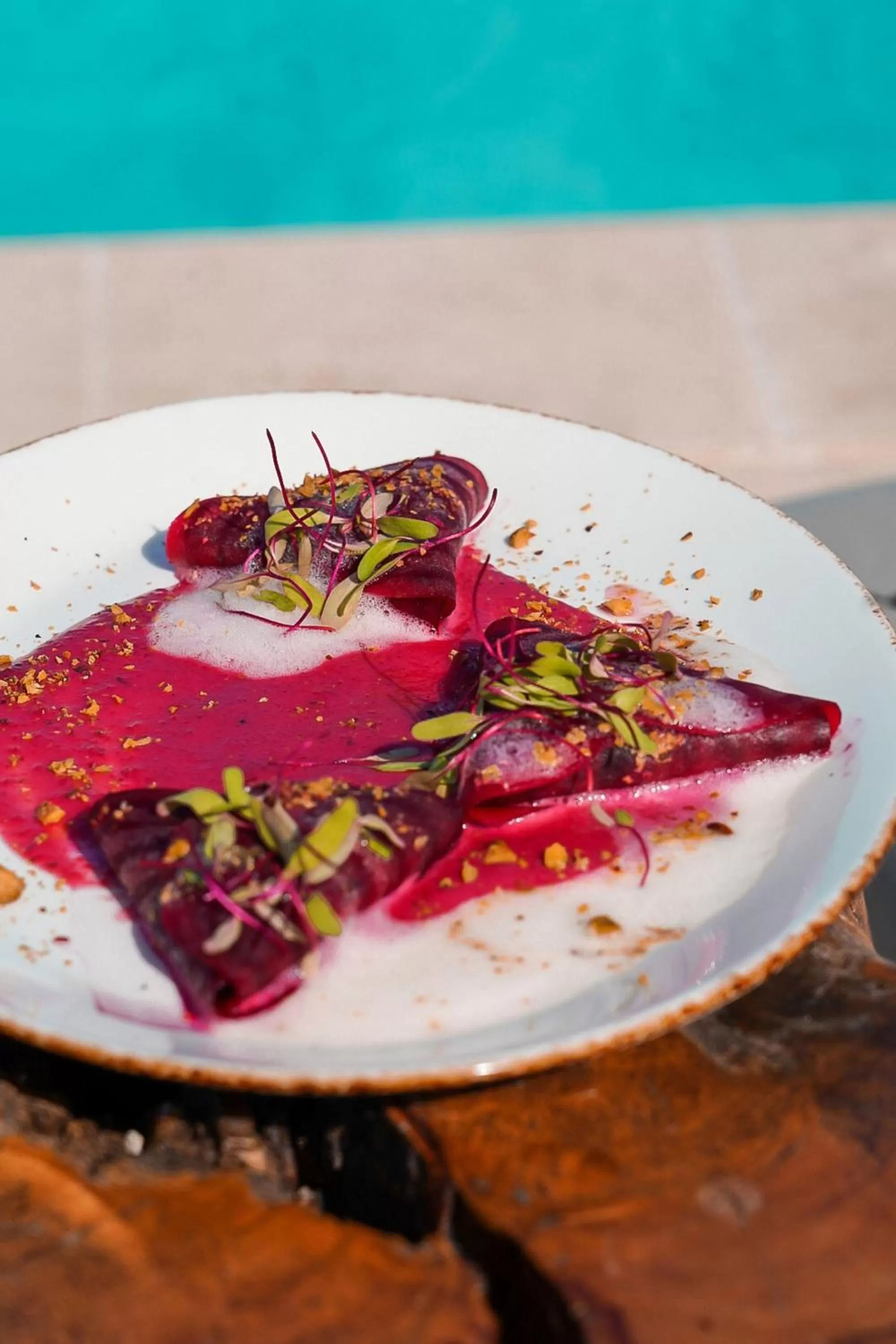 Lounge or bar in Aloft Tulum