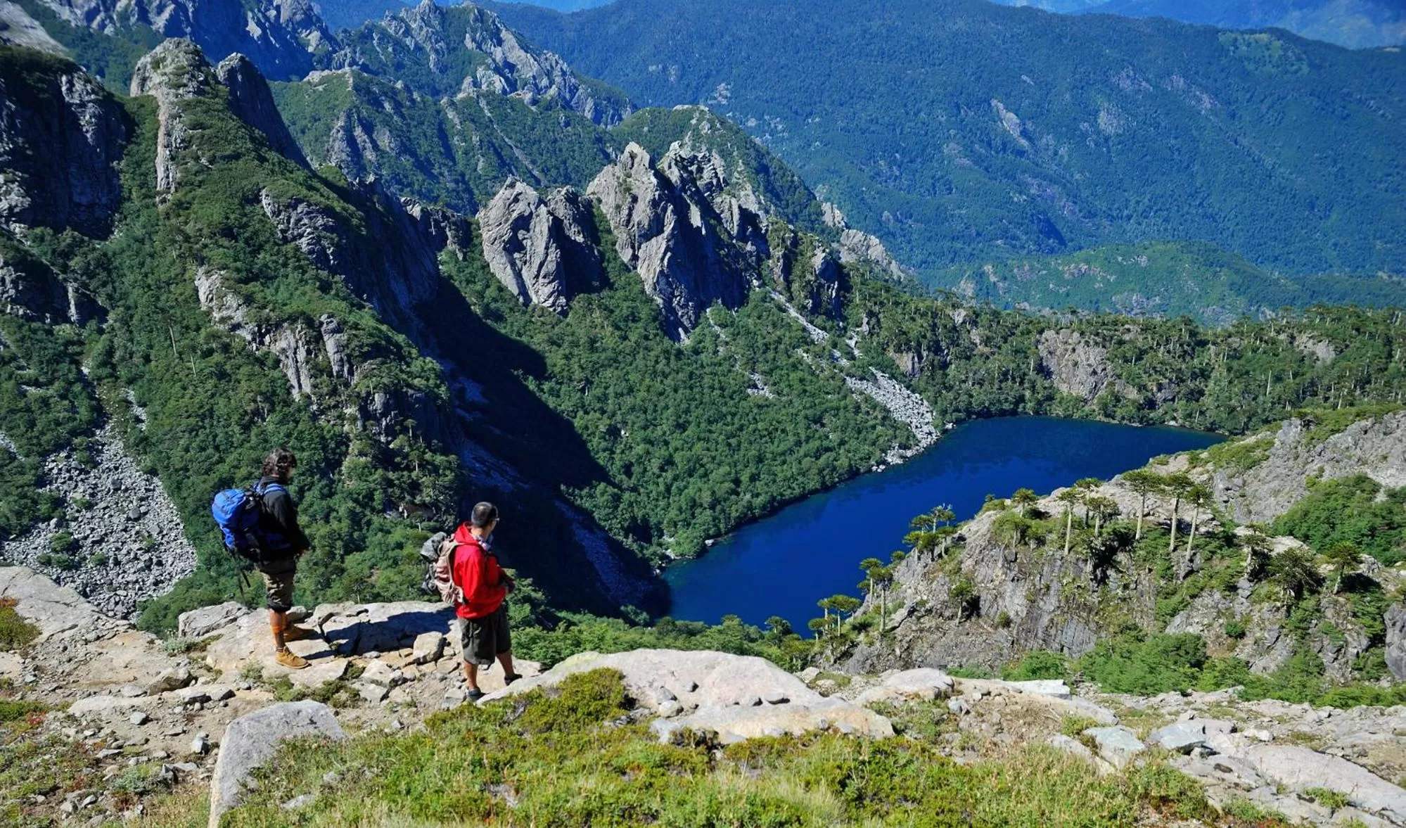 Hiking in andBeyond Vira Vira