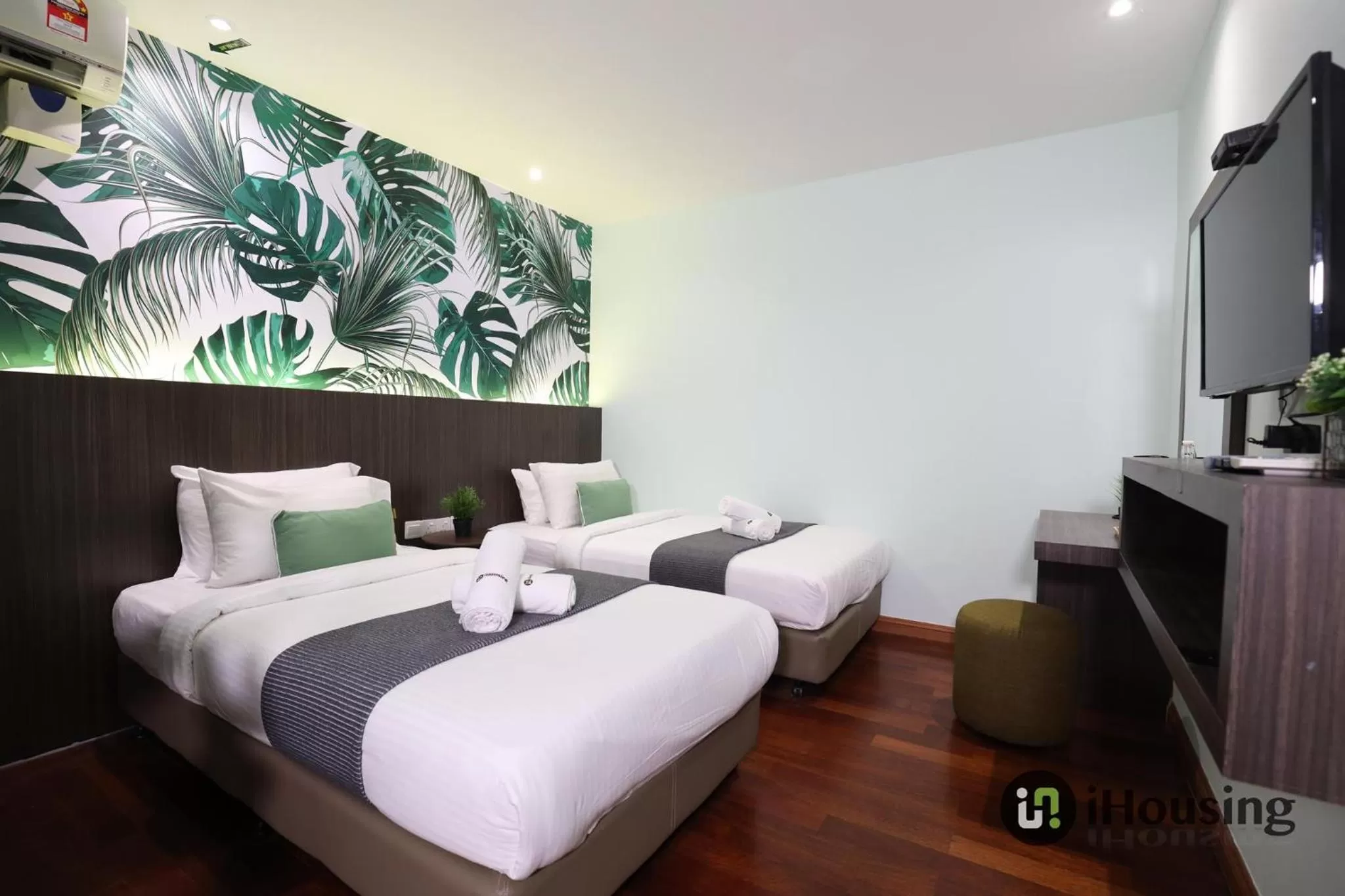 Bed in Trevor Hotel Malacca Town By I Housing