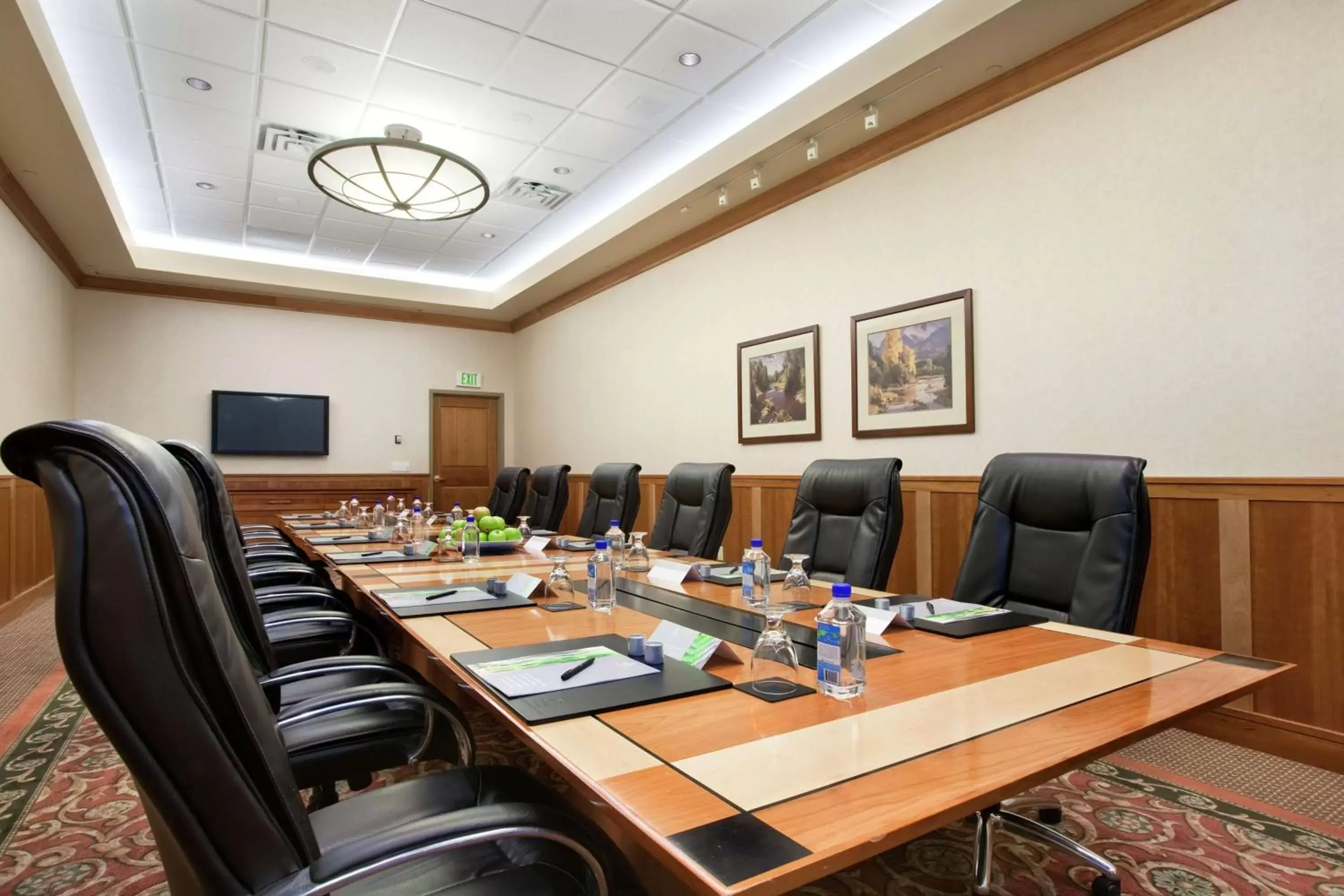 Meeting/conference room, Business Area/Conference Room in Hilton Salt Lake City Center