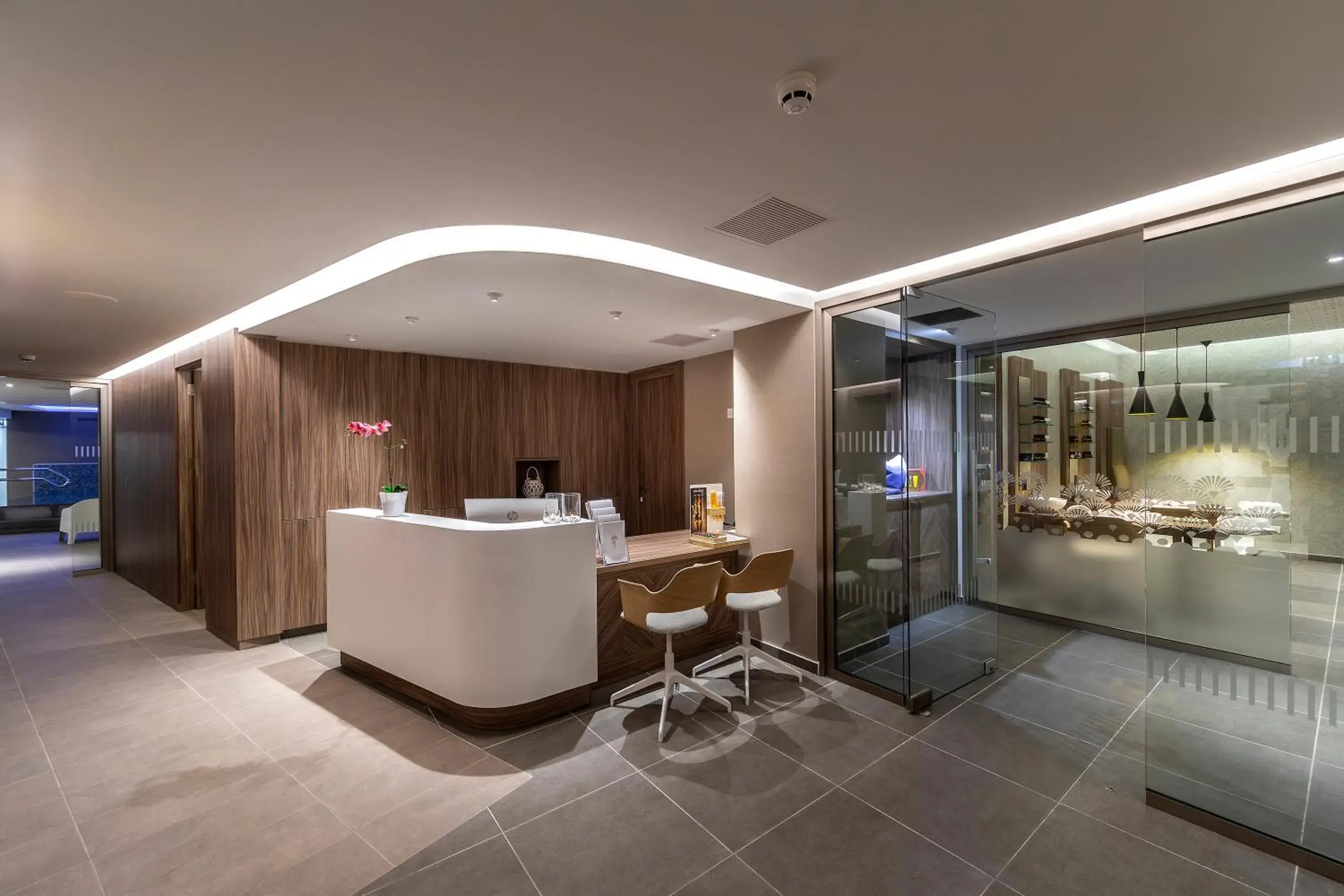 Spa and wellness centre/facilities, Lobby/Reception in Faros Hotel
