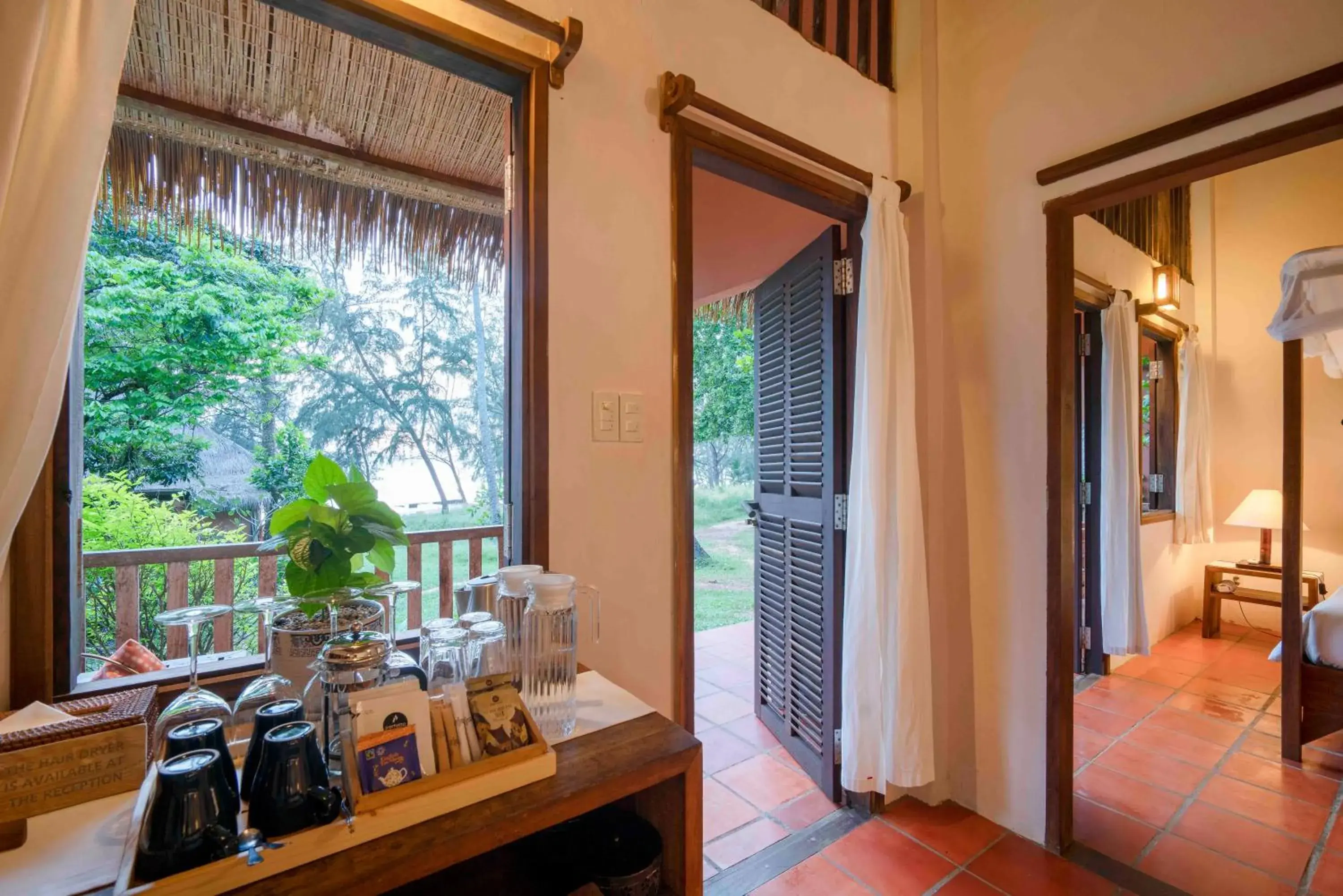 Coffee/tea facilities in Mango Bay Resort