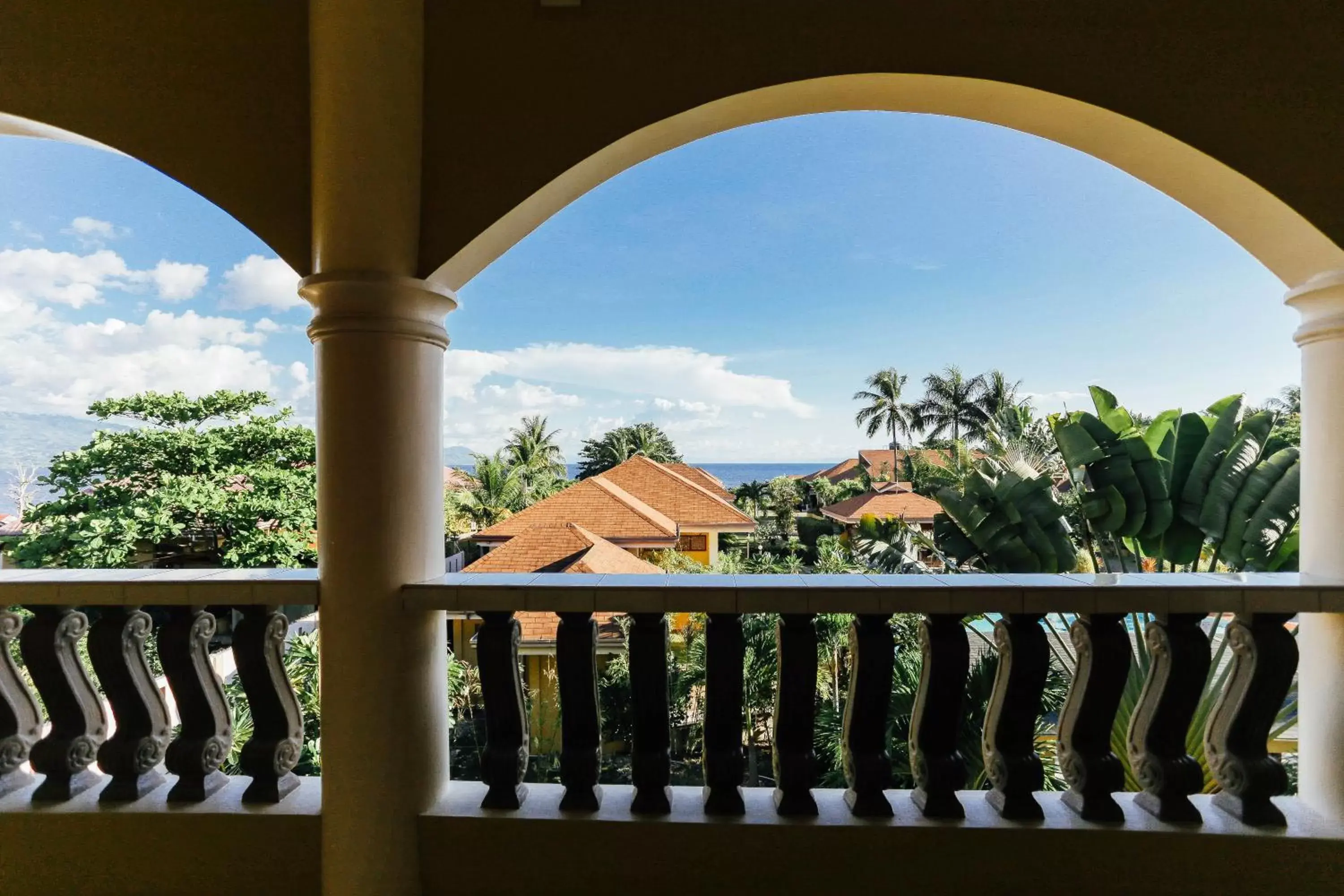 Balcony/Terrace in Turtle Bay Dive Resort