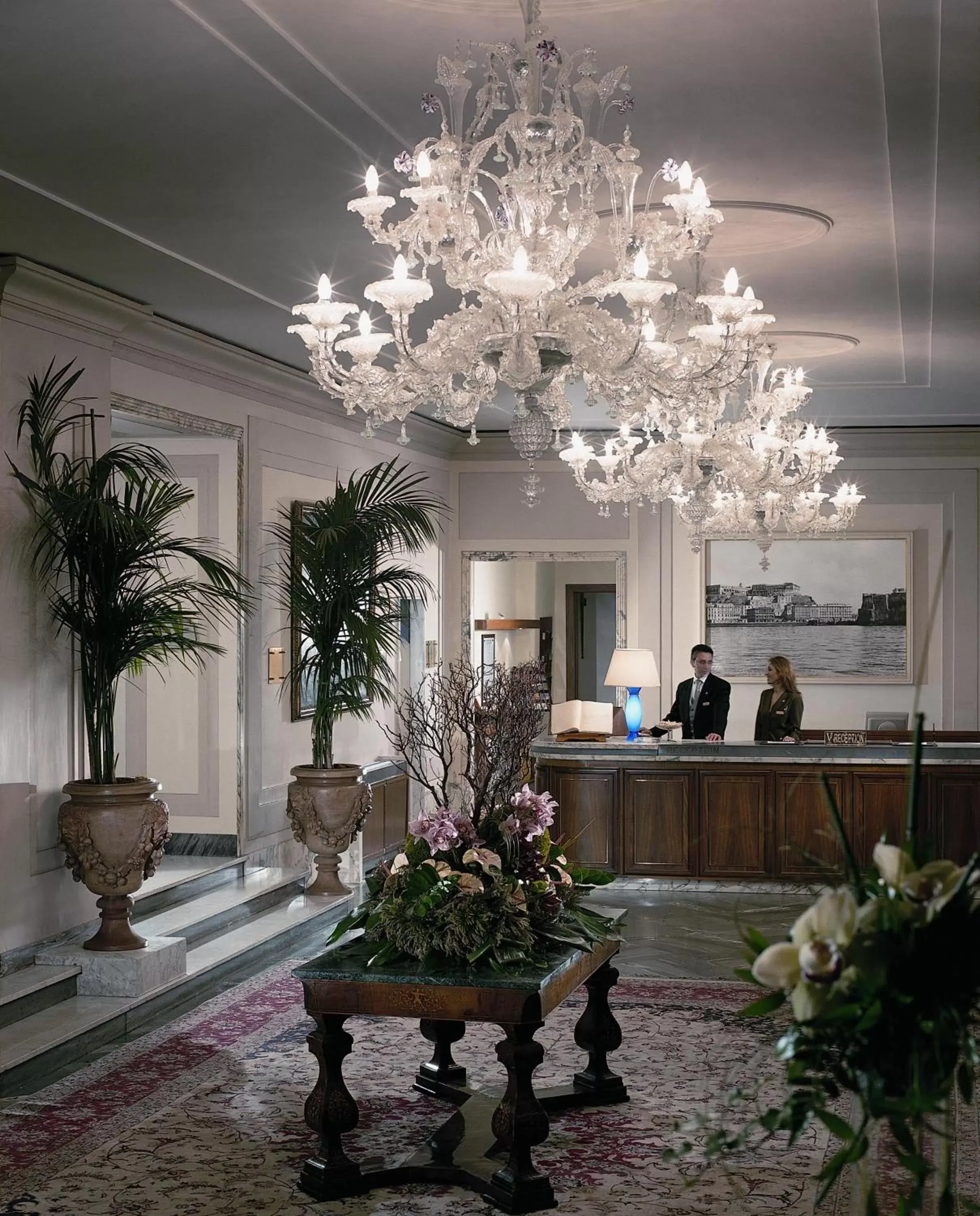 Lobby or reception, Lobby/Reception in Grand Hotel Vesuvio