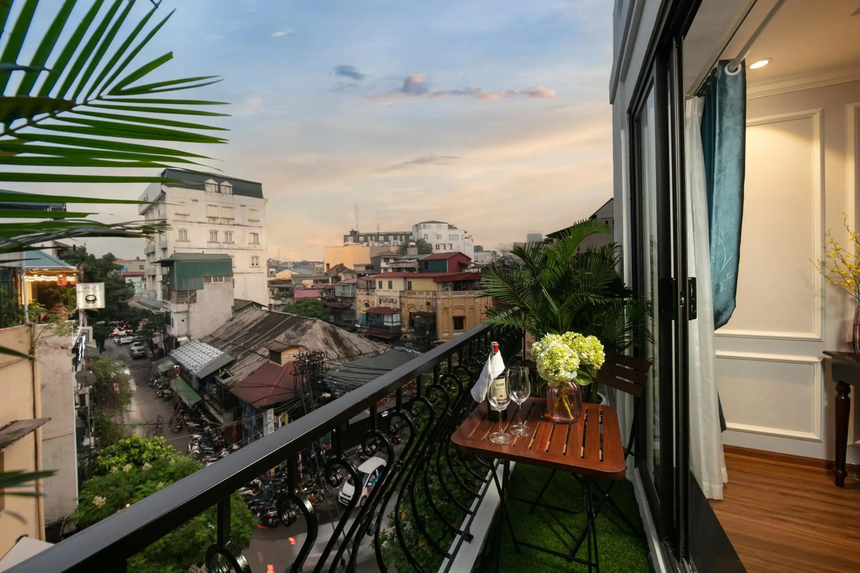 Balcony/Terrace in Maya Boutique Hotel & Spa