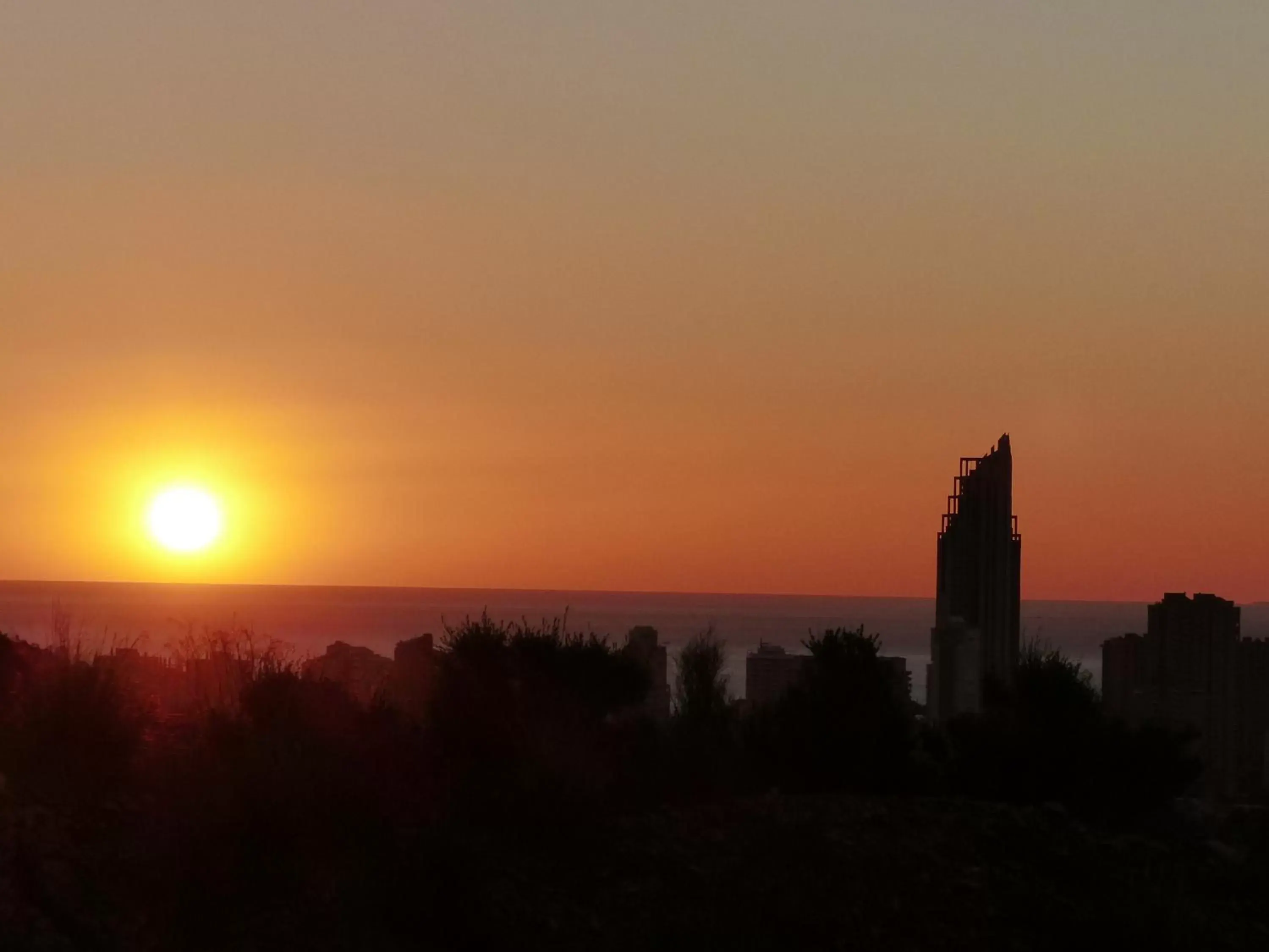 Bird's eye view in Gran Hotel Bali & Spa Bird's eye view in Gran Hotel Bali & Spa