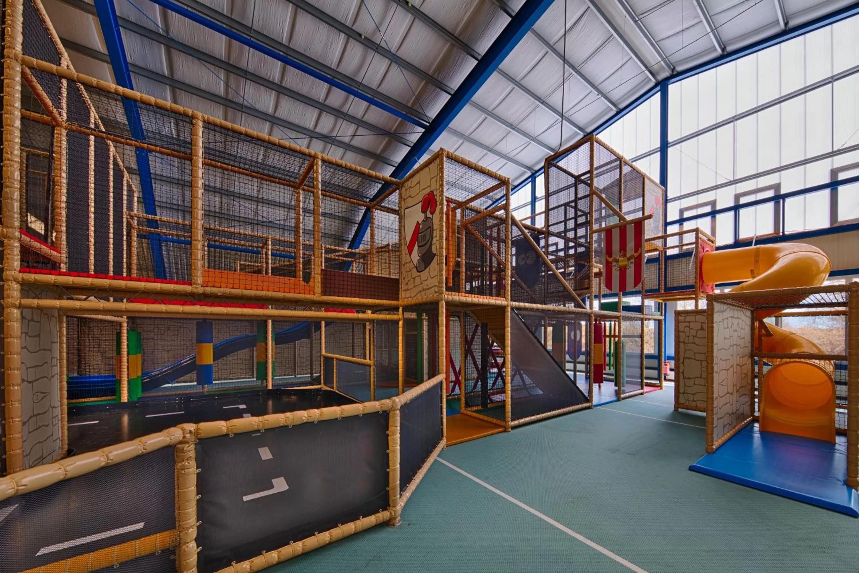 Children play ground in Schloss Herrenstein