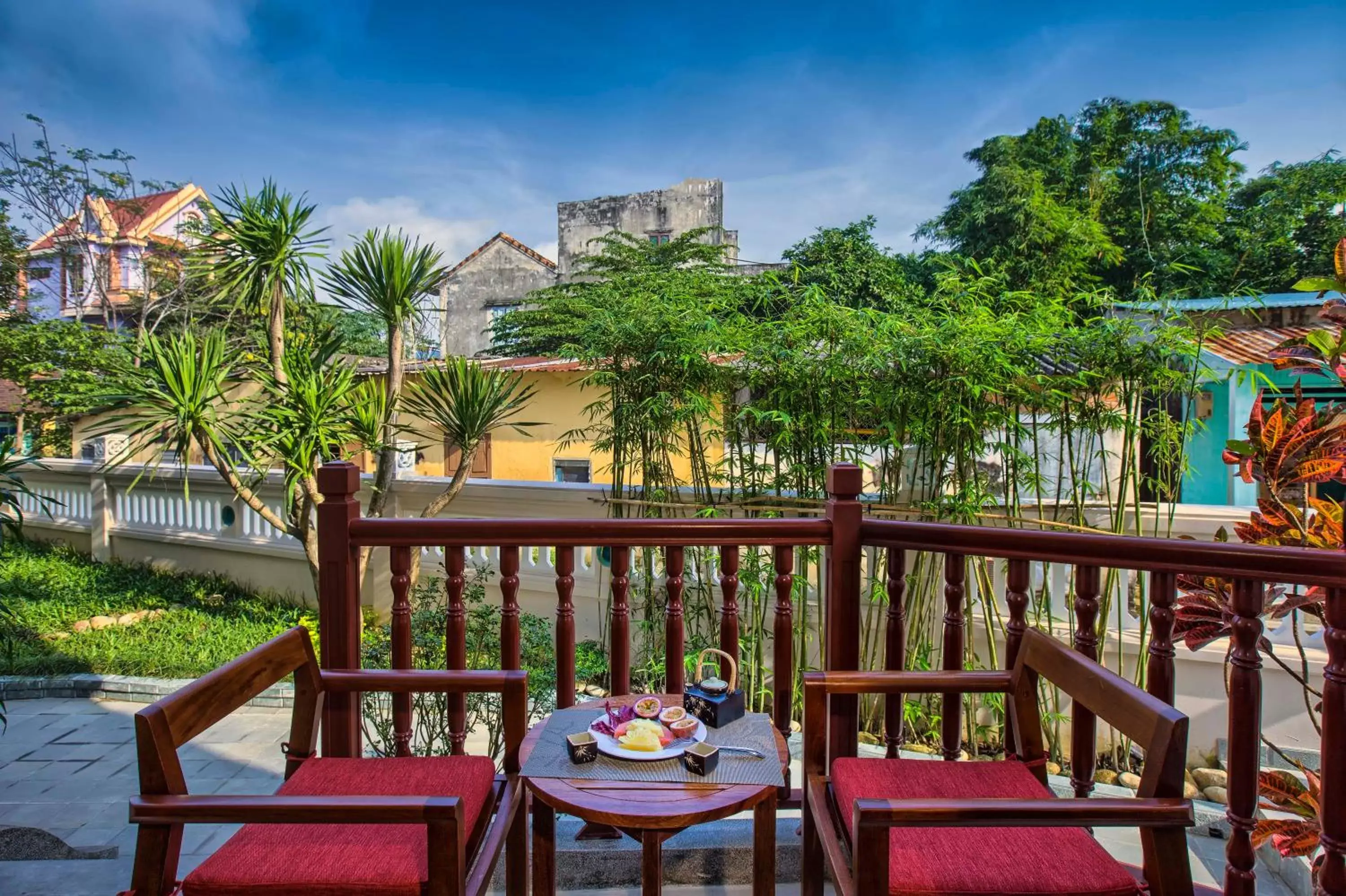 Balcony/Terrace in Cozy Hoian Villas Boutique Hotel