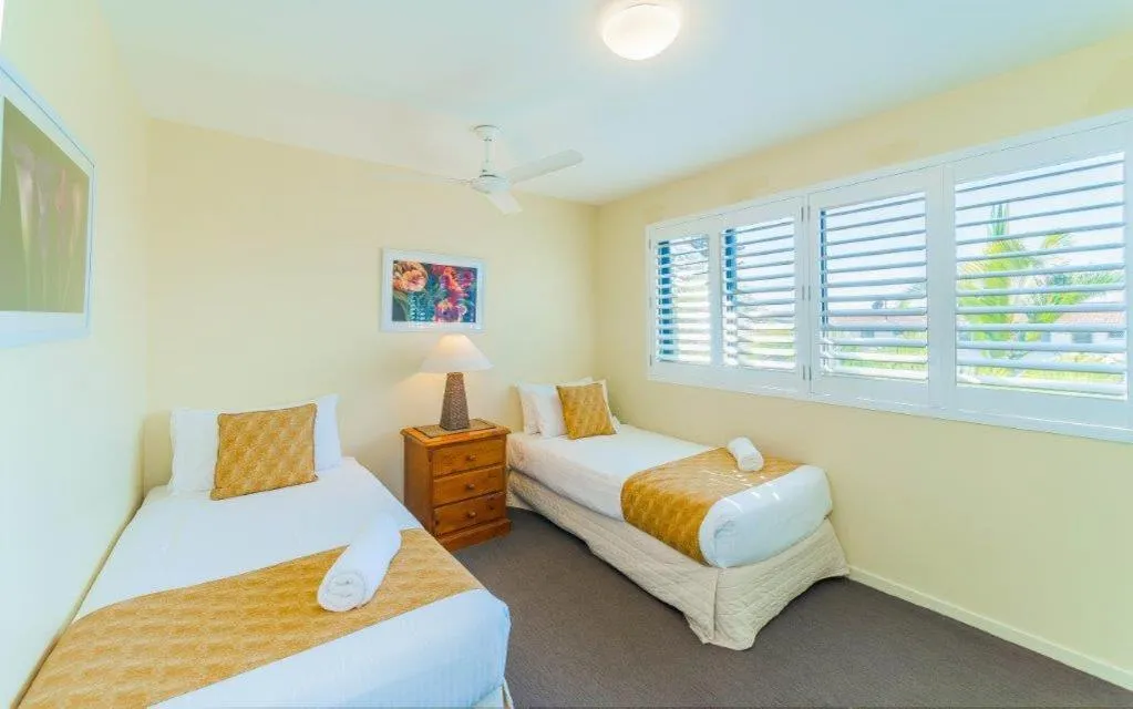 Bedroom, Bed in The Cove Yamba