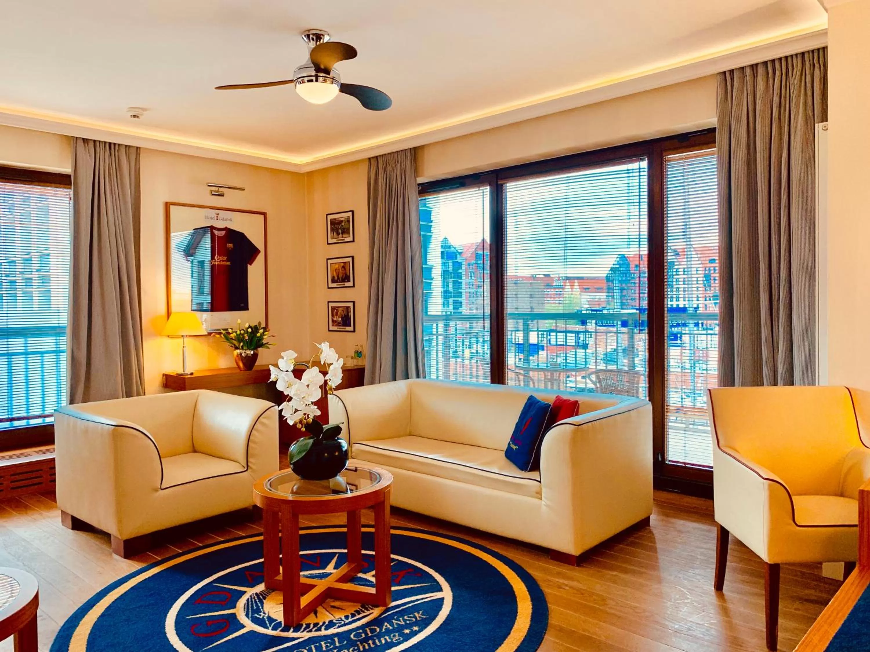 Living room in Hotel Gdańsk Boutique