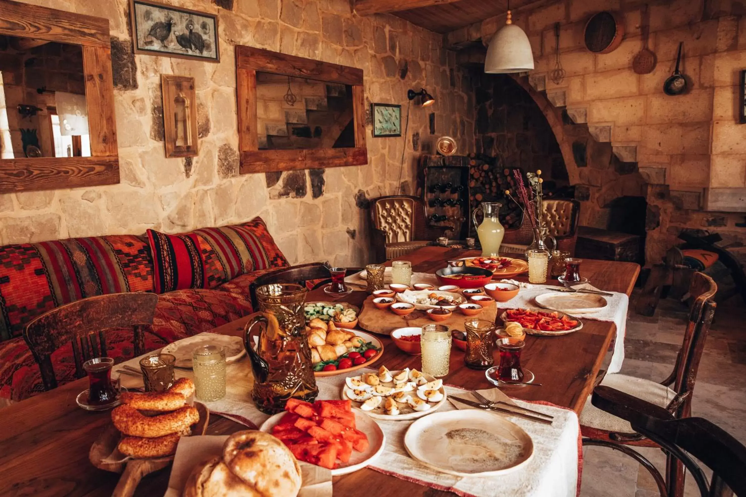 Breakfast in Doda Artisanal Cave Hotel Adults only