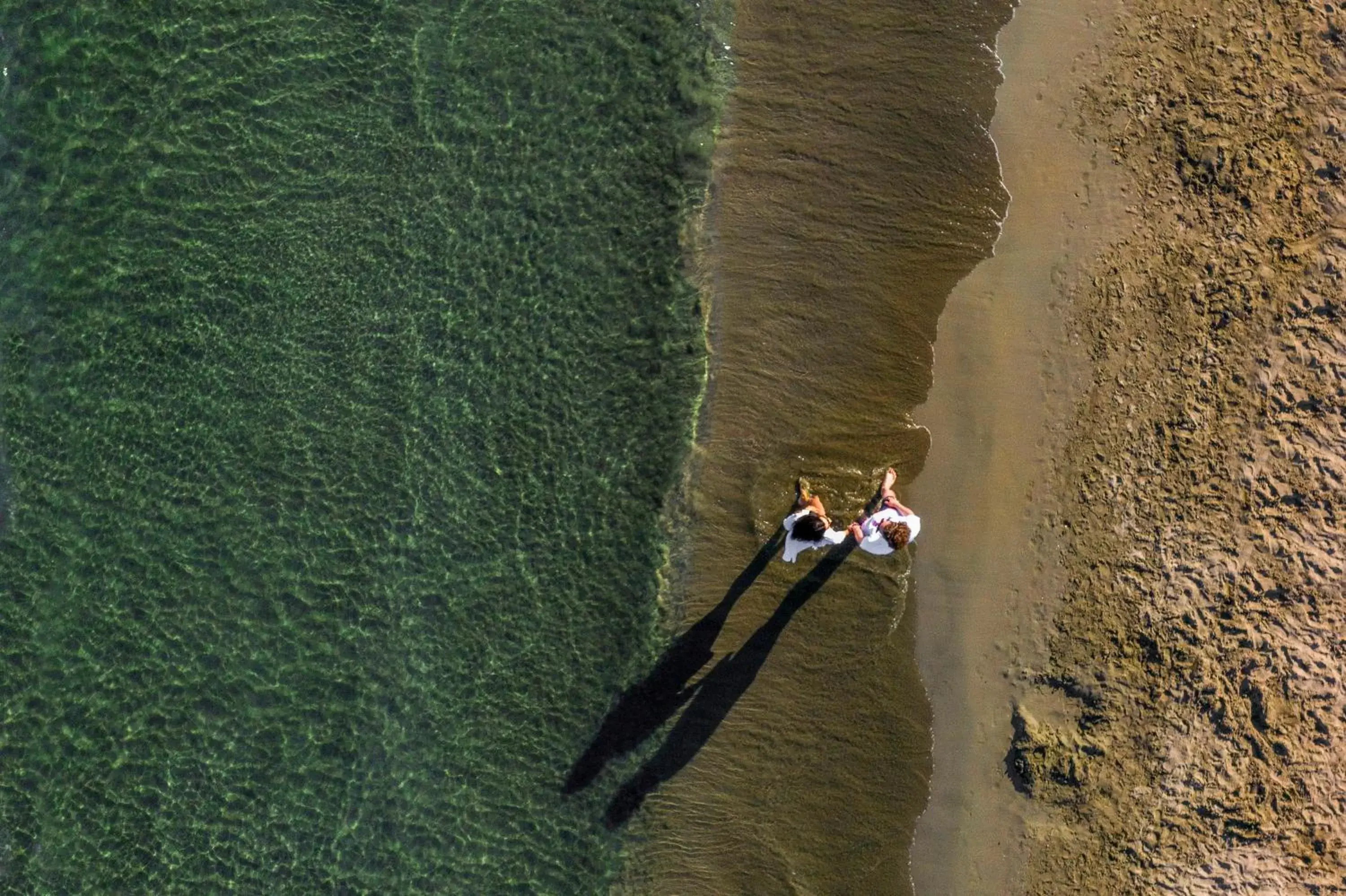 Beach in St Raphael Resort