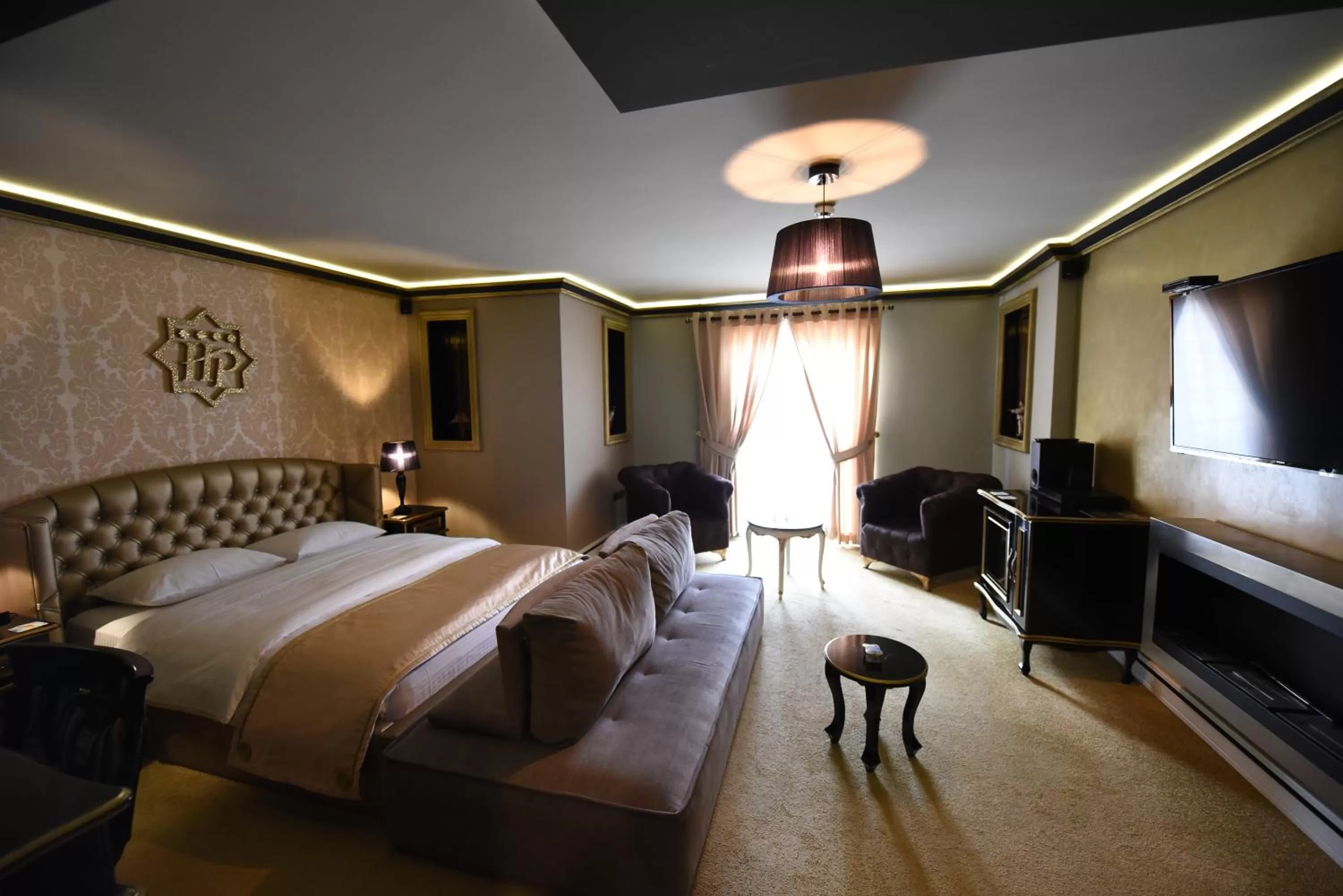 Photo of the whole room in Hotel Hymeti's Palace