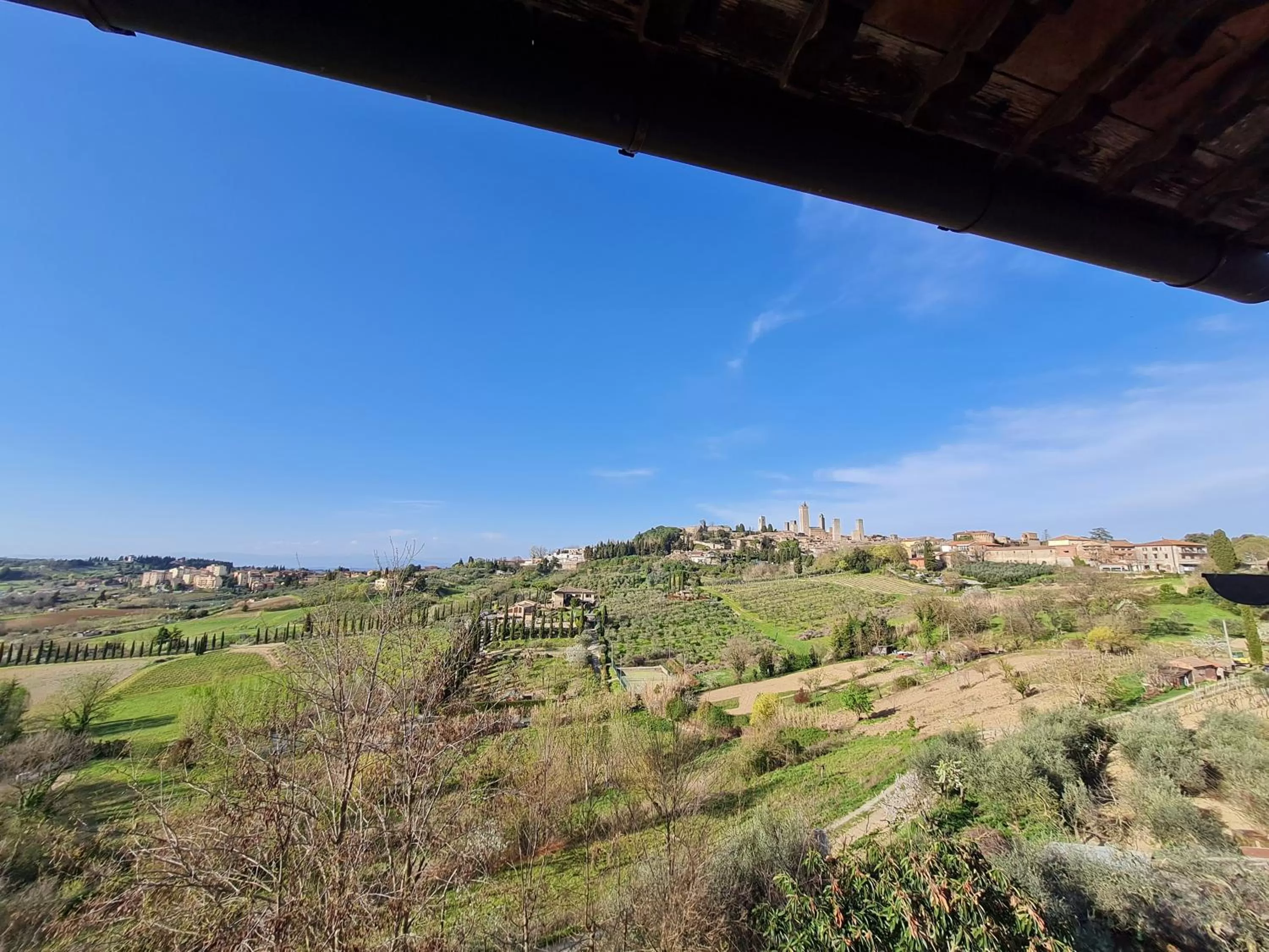 Natural landscape in Hotel Da Graziano