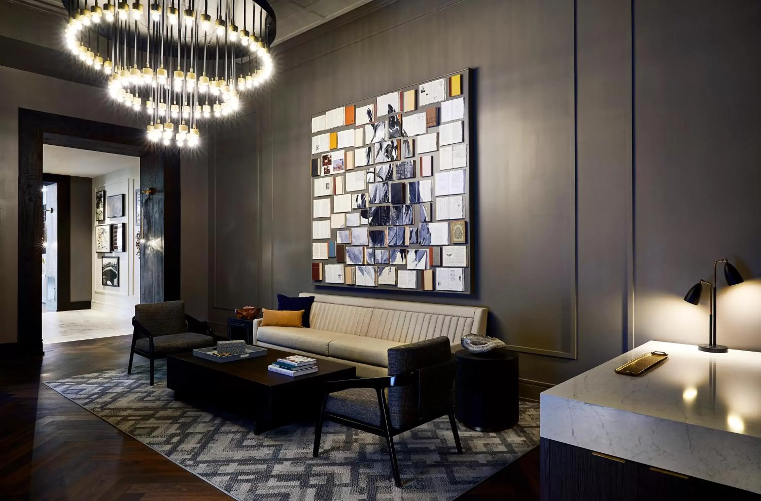 Seating Area in The Grady Hotel