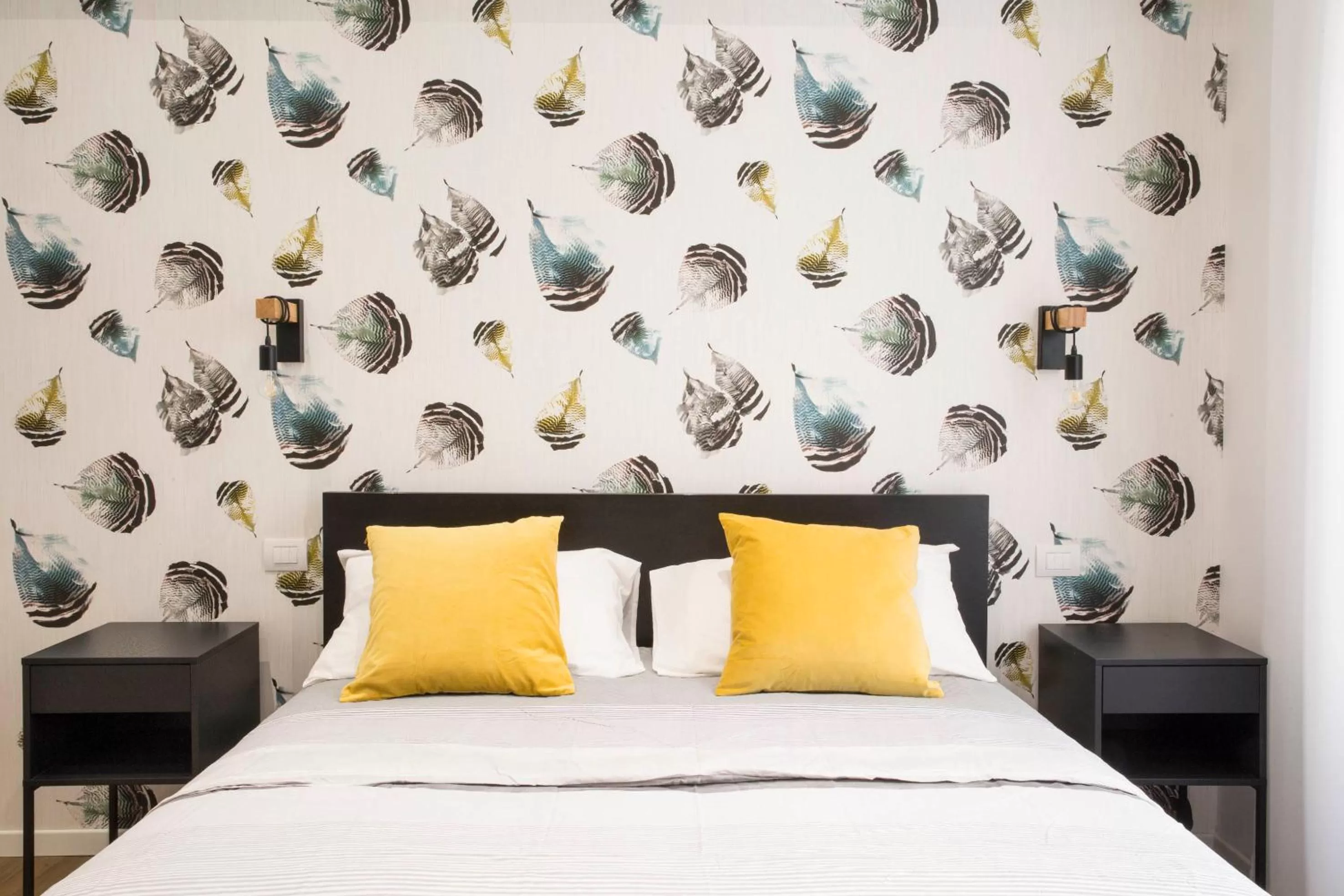 Bed in Four Elements