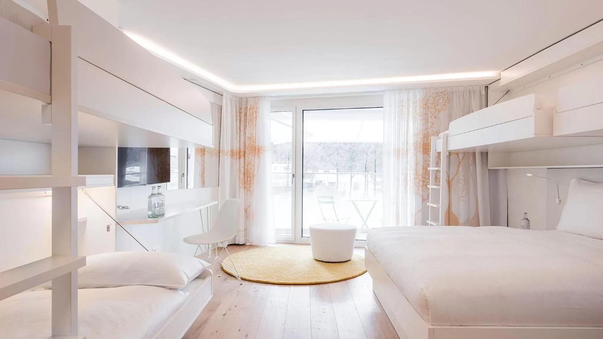 Bed in Neuro Campus Hotel