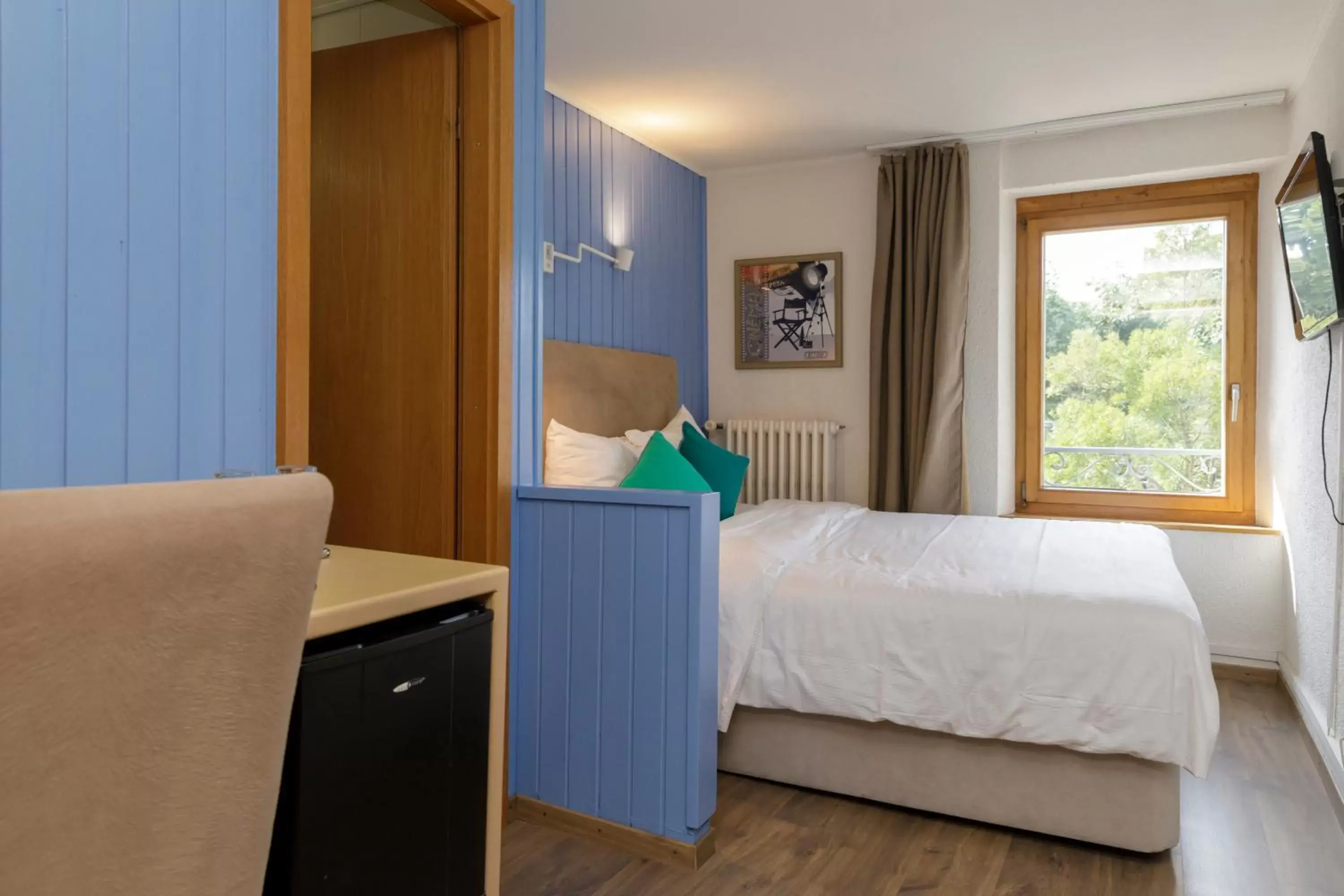 Bedroom in Hôtel de l'Ange