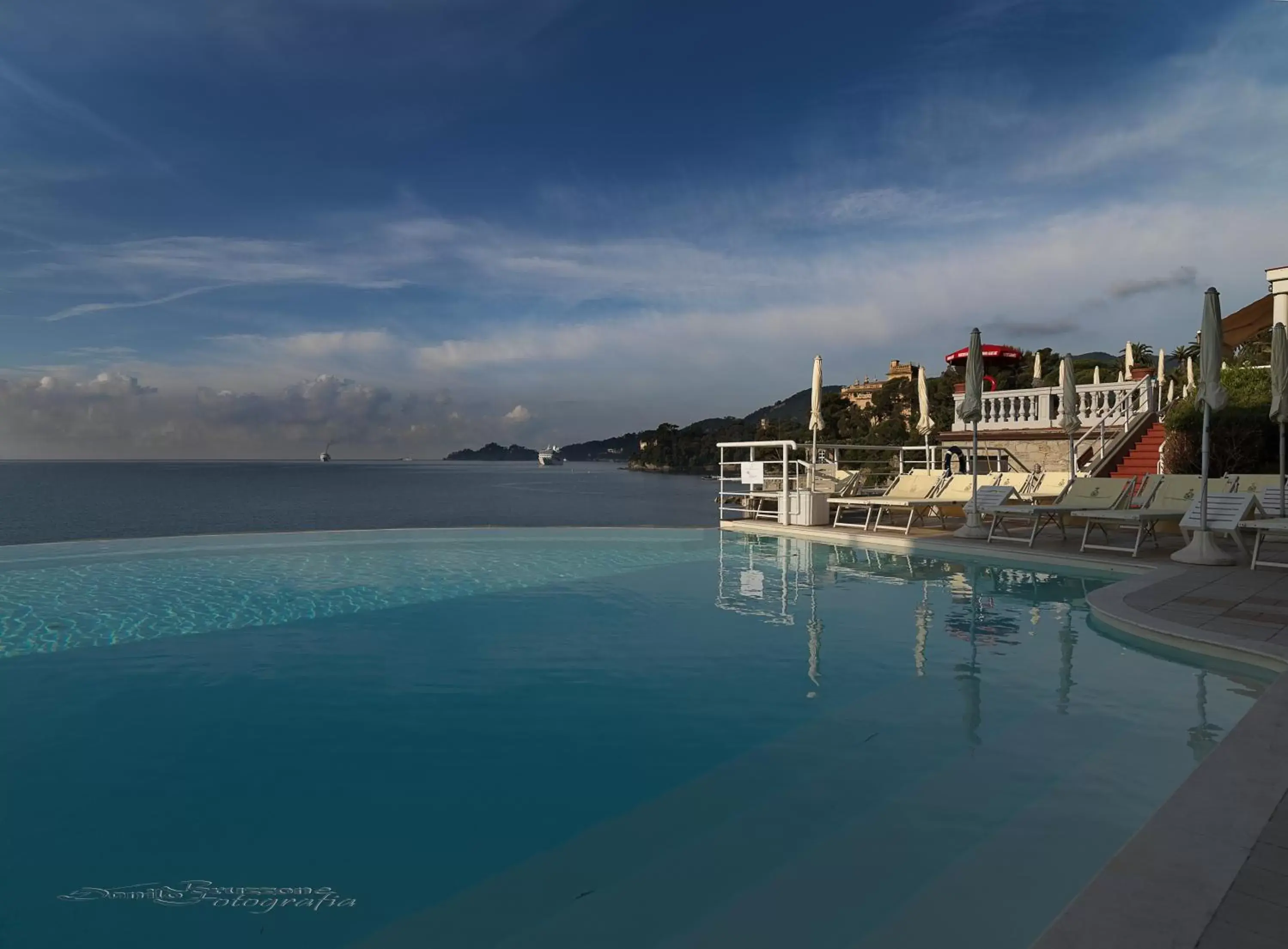 Swimming Pool in Excelsior Palace Portofino Coast