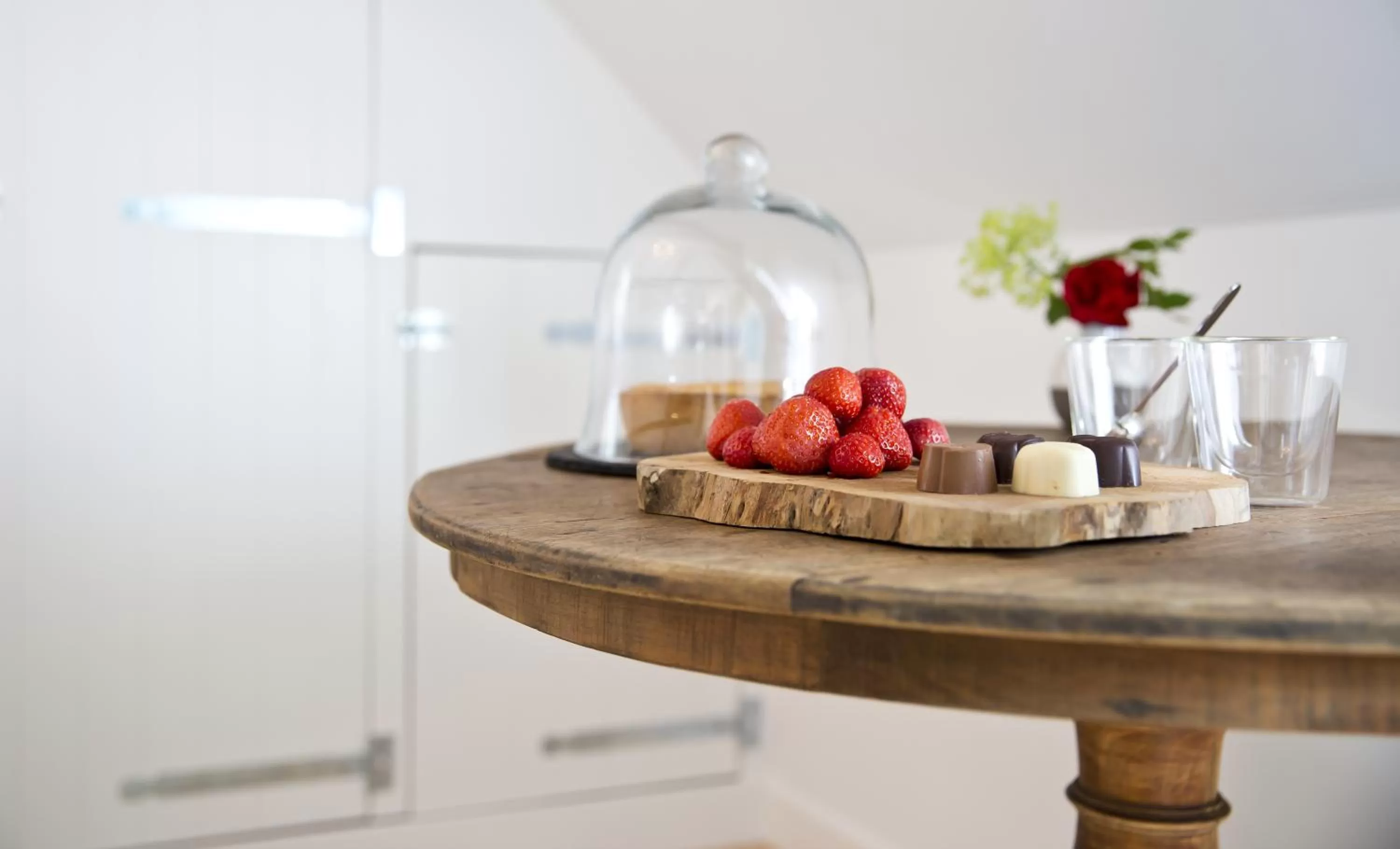 Food and drinks in Villa Polder