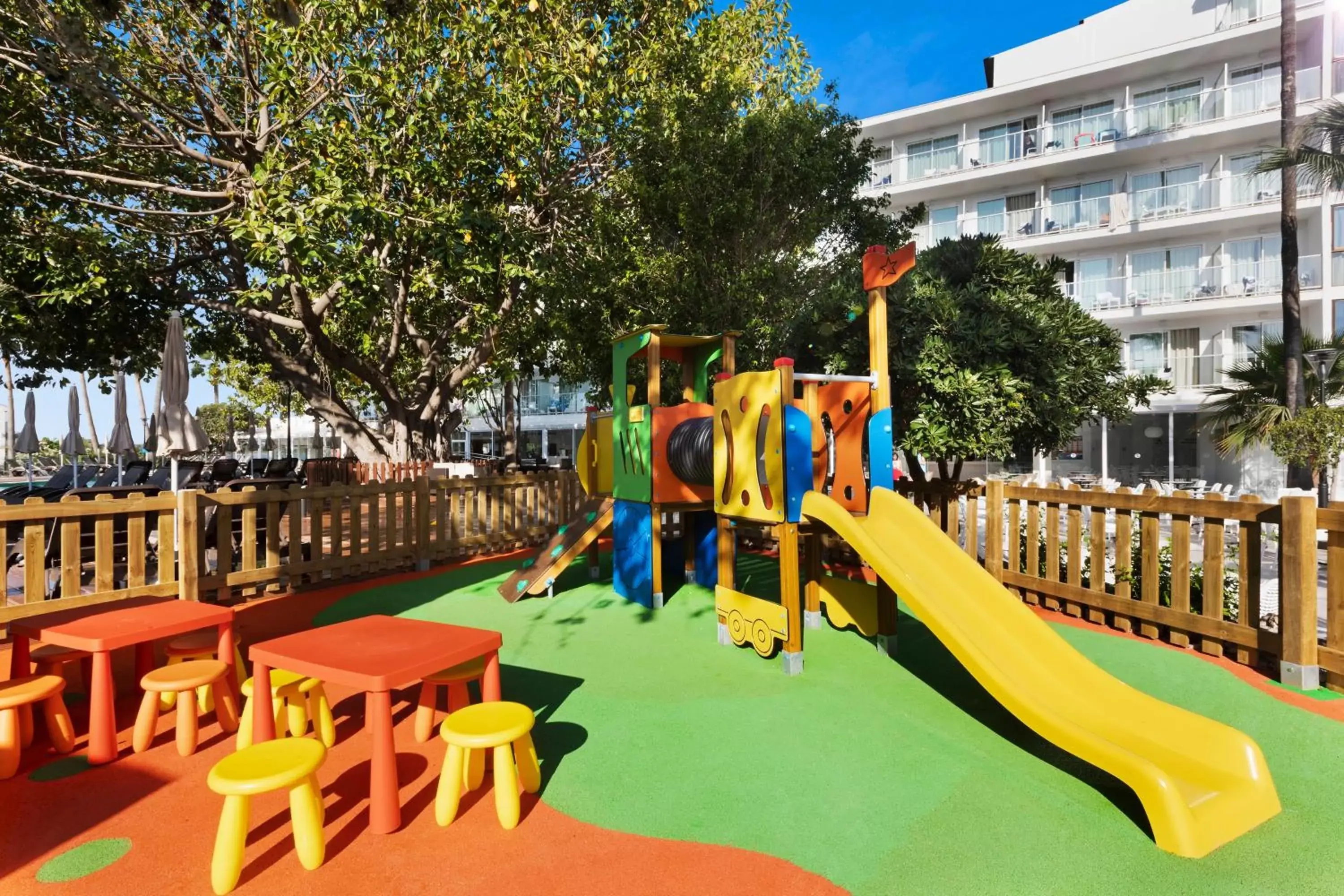 Children play ground, Children's Play Area in Alua Boccaccio