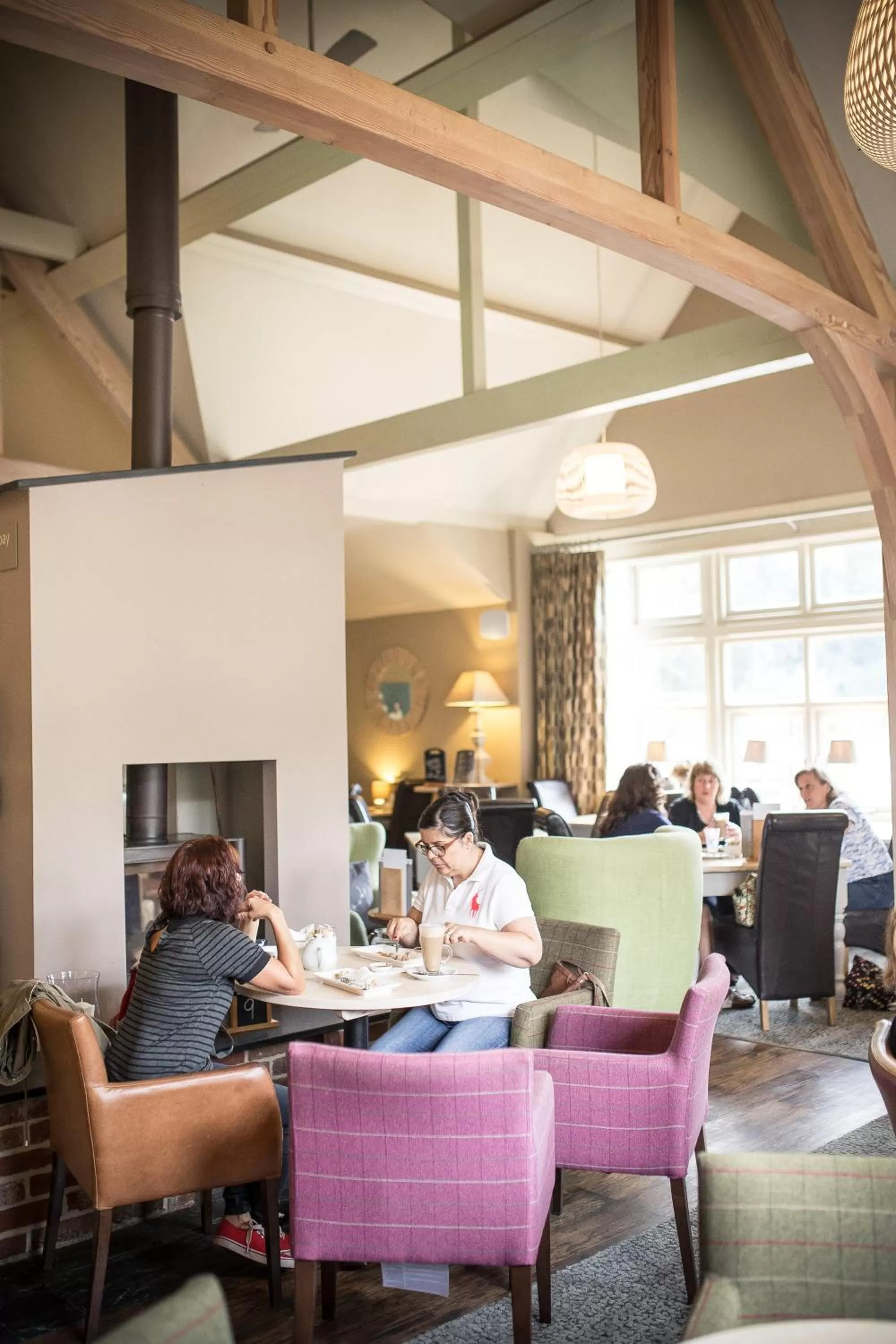 Lounge or bar in Breckland Lodge