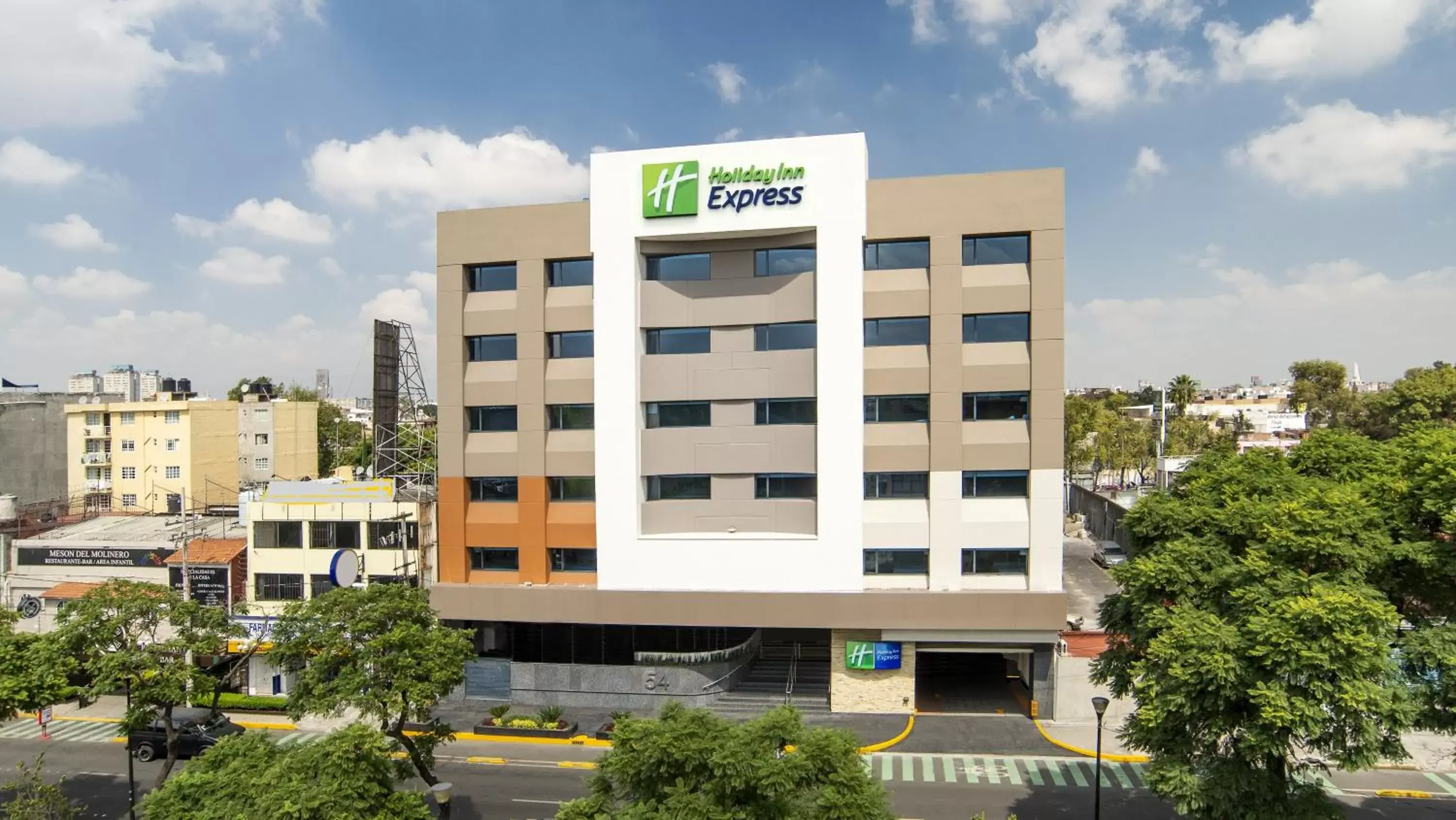 Property Building in Holiday Inn Express - Mexico Basilica, an IHG Hotel