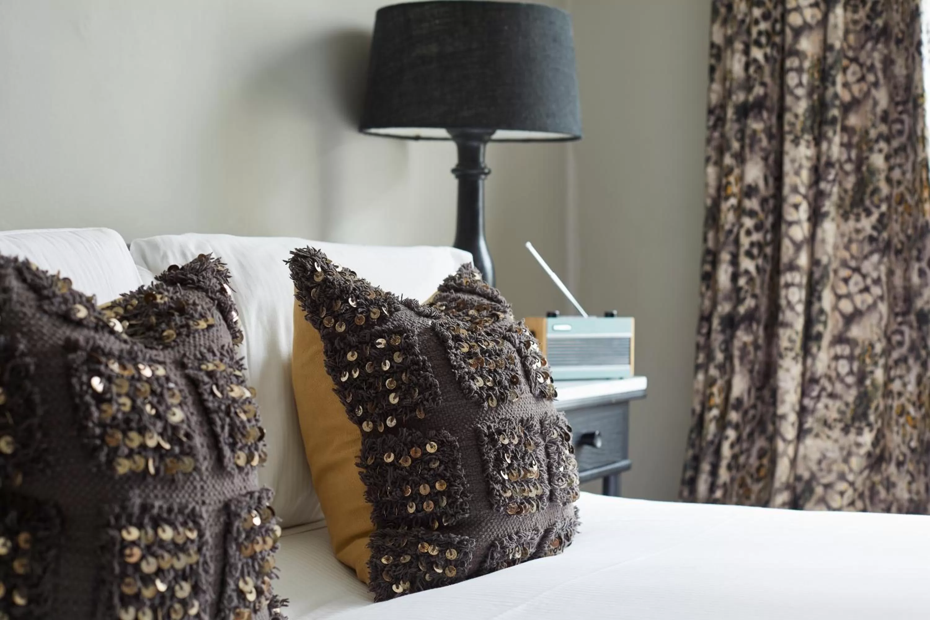 Bed in The King's Arms