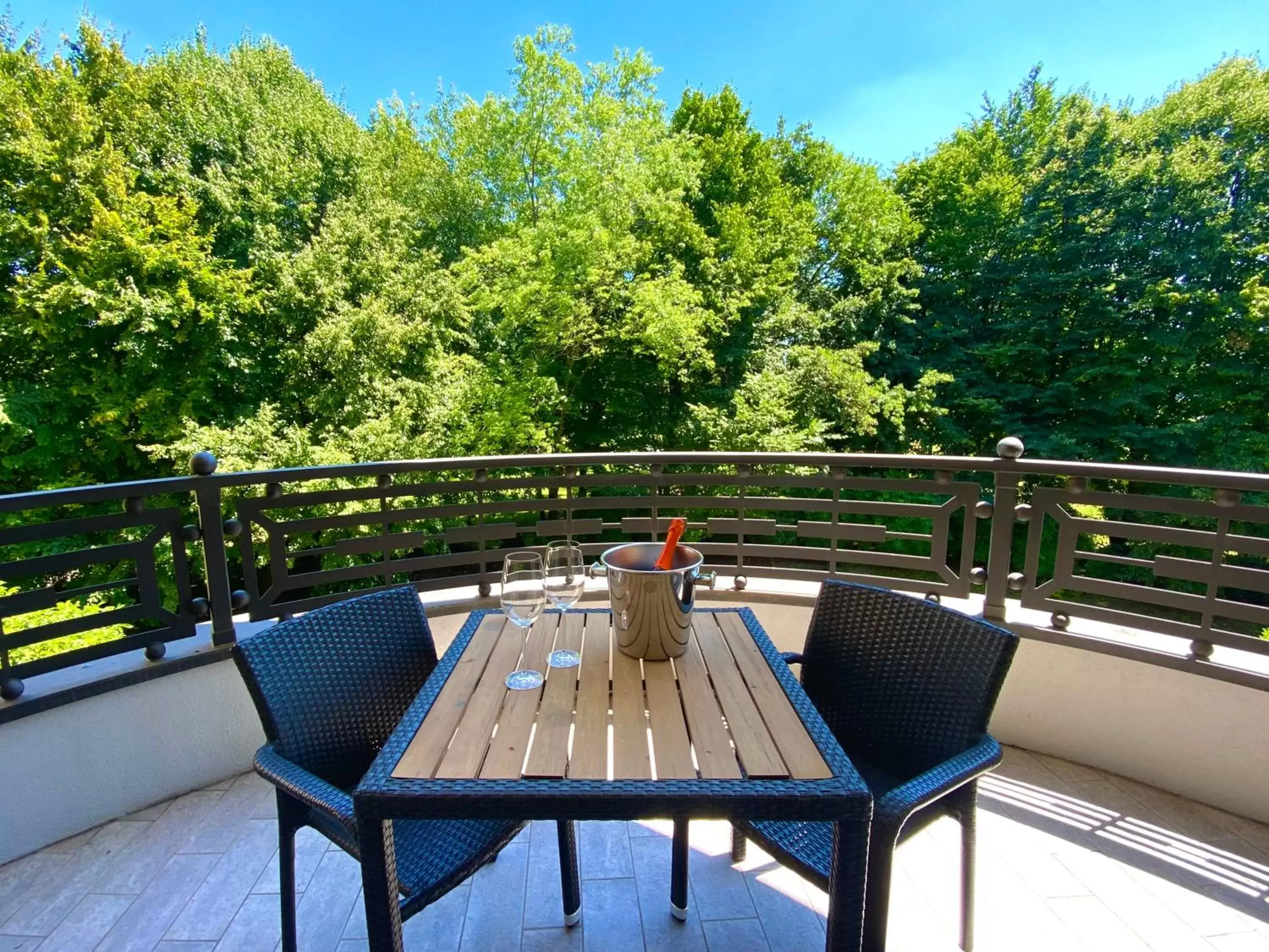 Balcony/Terrace in Park Hotel Junior