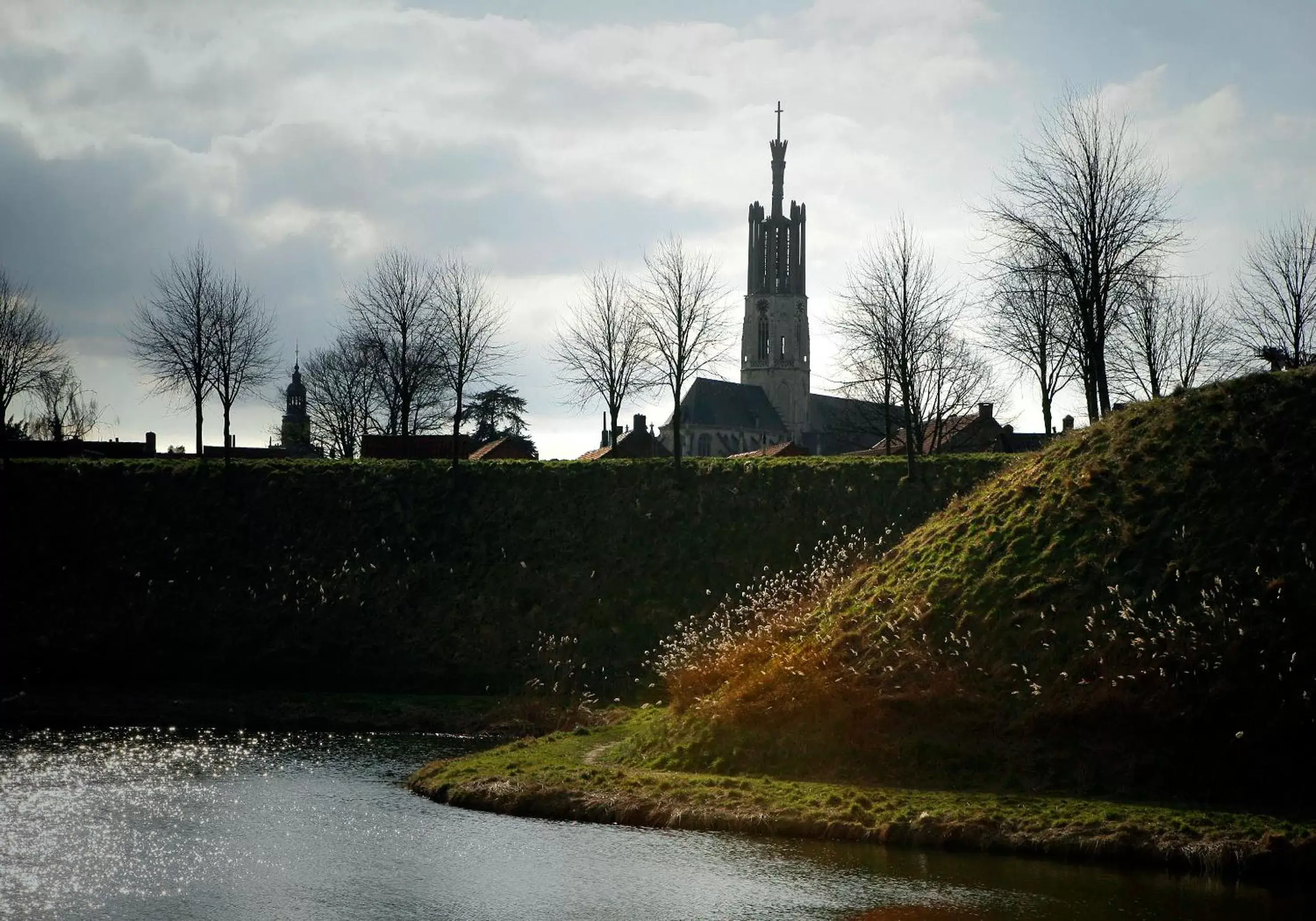 Nearby landmark in Hotel Hulst