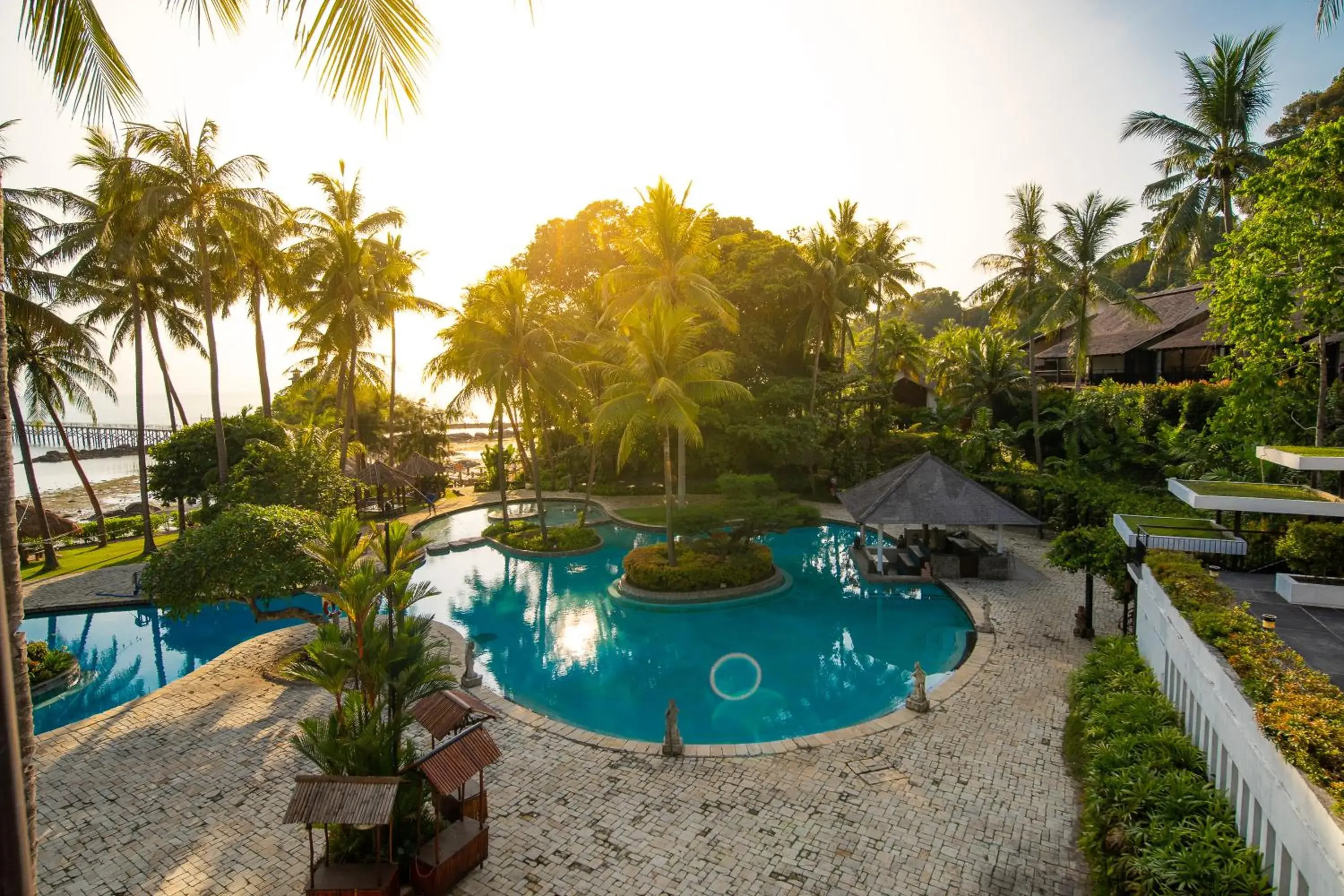 Swimming pool, Pool View in Turi Beach Resort