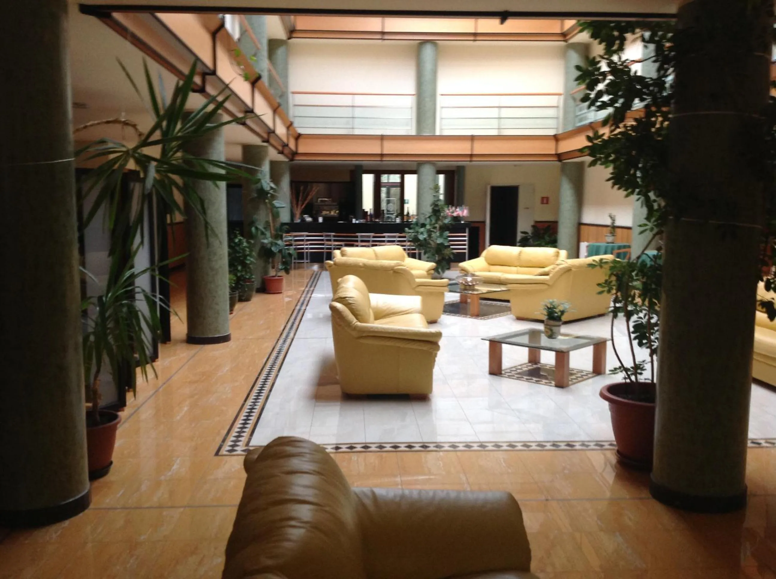 Lobby or reception in Hotel D.G. Garden