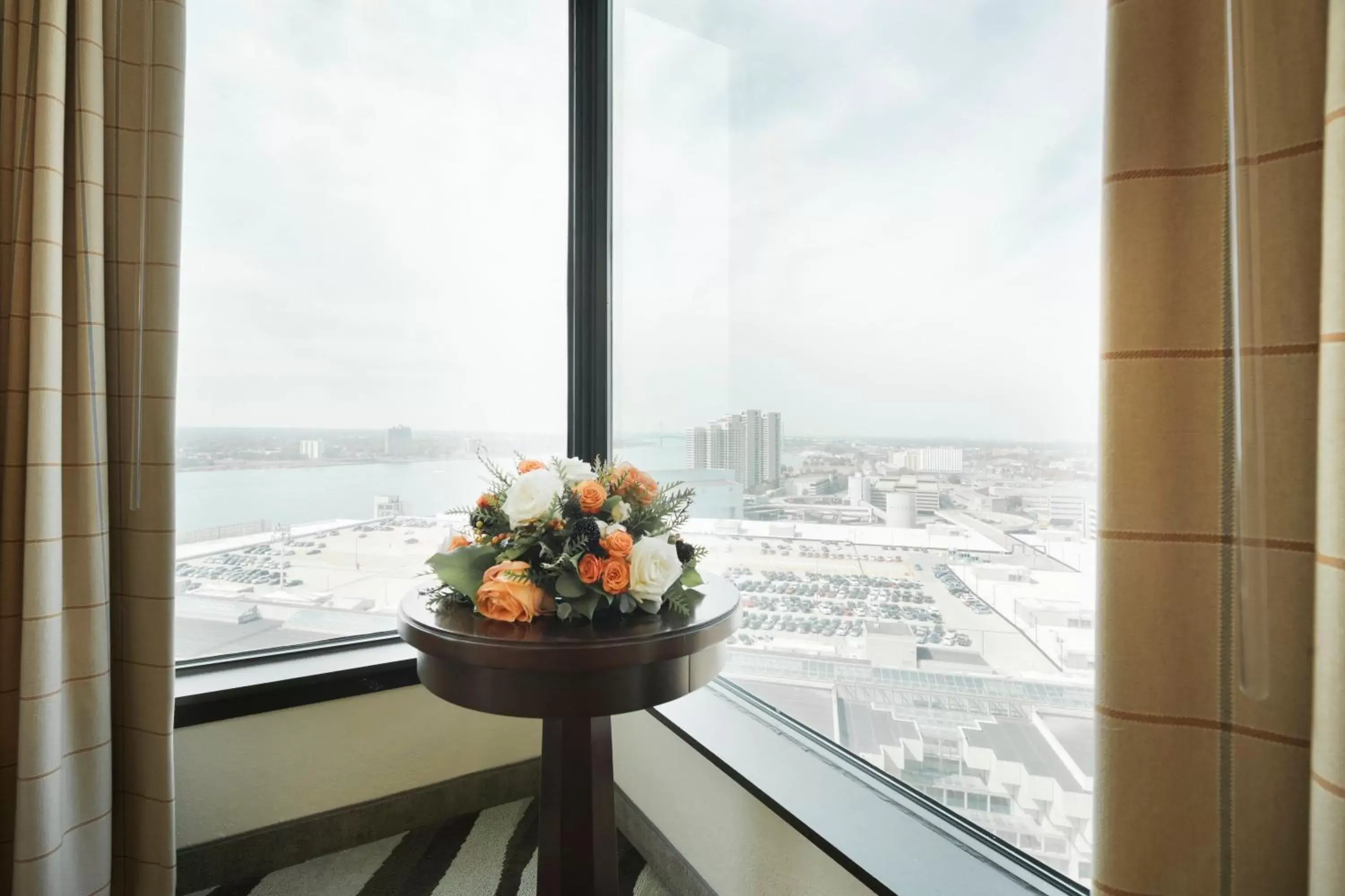 Photo of the whole room in Fort Pontchartrain Detroit, a Wyndham Hotel