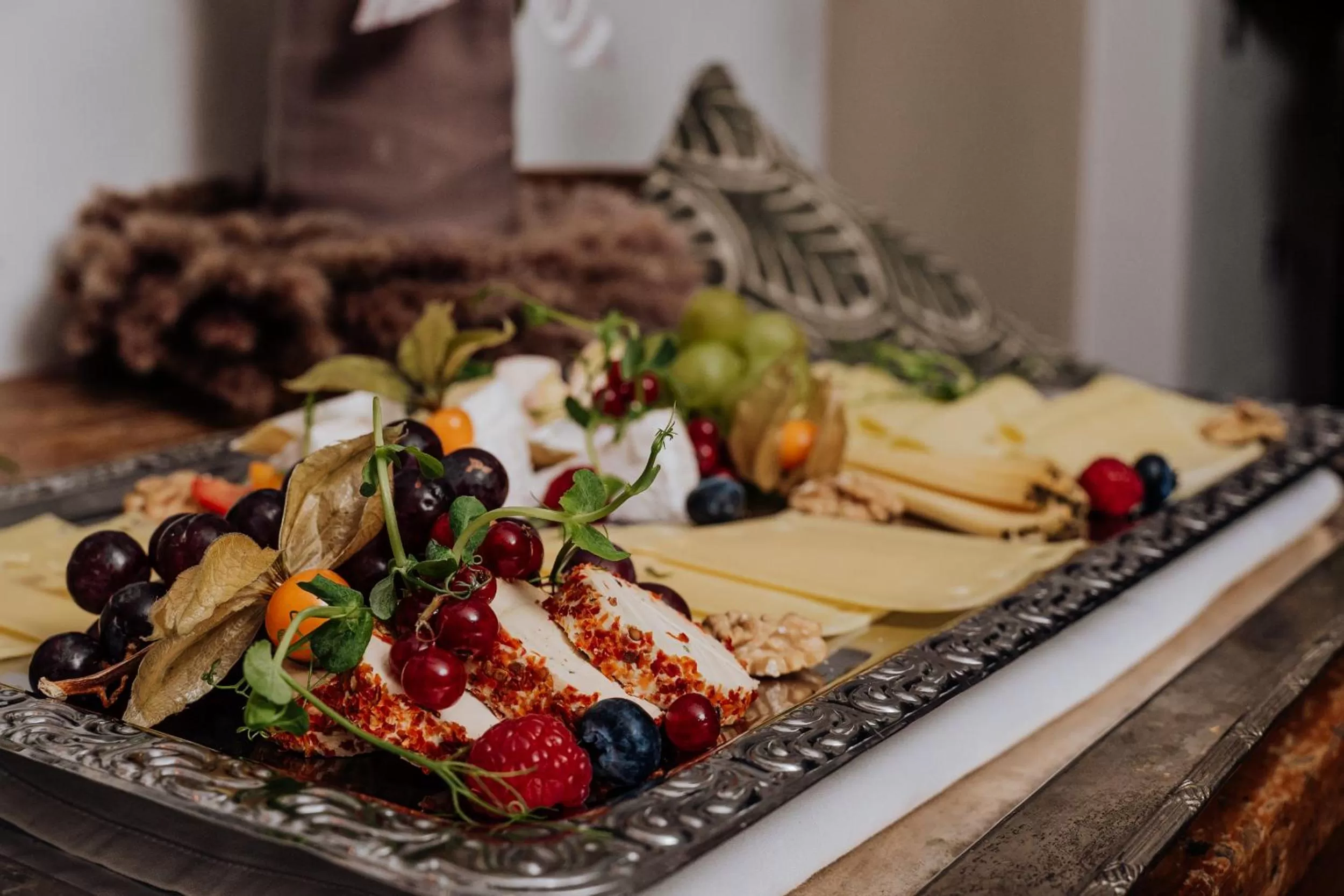 Breakfast in Der Schlosswirt zu Anif - Biedermeierhotel und Restaurant