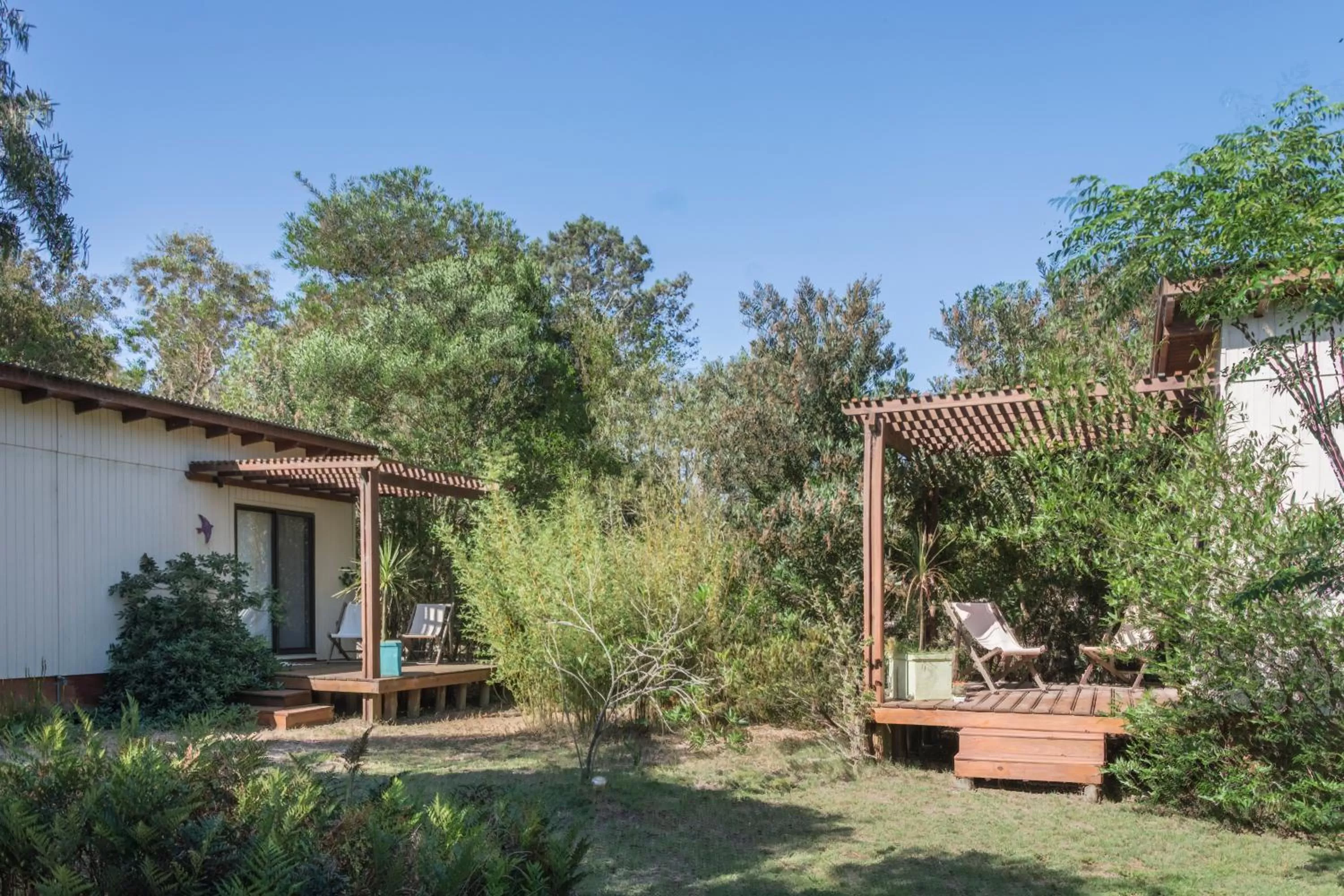 Garden in La Maison Suites & Gastronomía