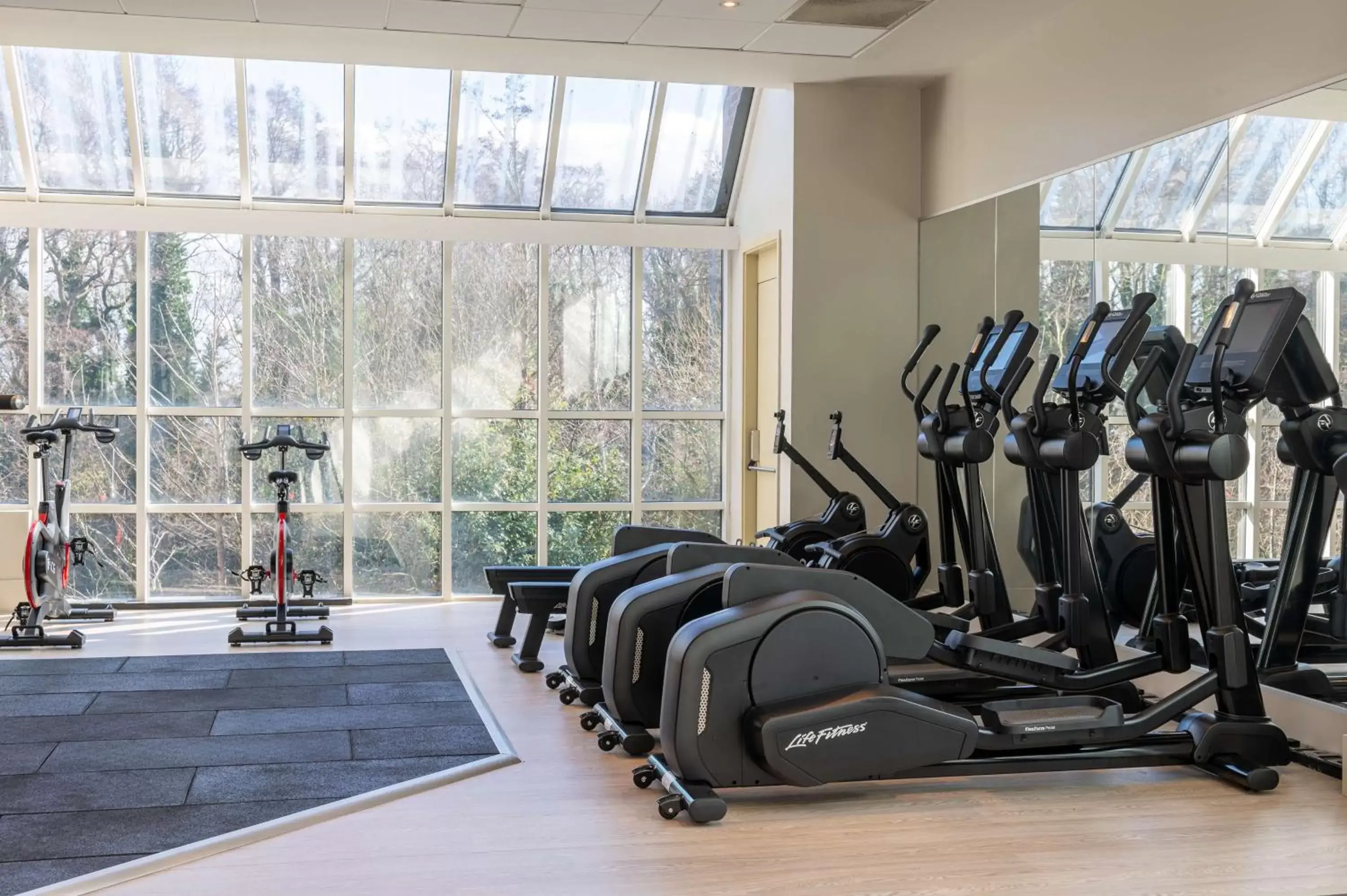 Fitness centre/facilities, Fitness Center/Facilities in Hilton Birmingham Metropole Hotel