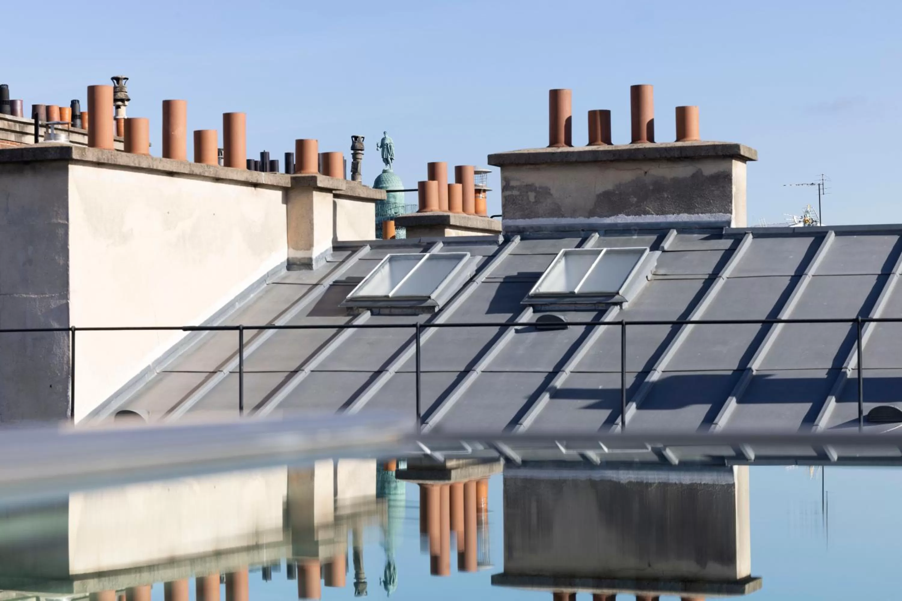 View (from property/room) in Hotel Duminy-Vendome