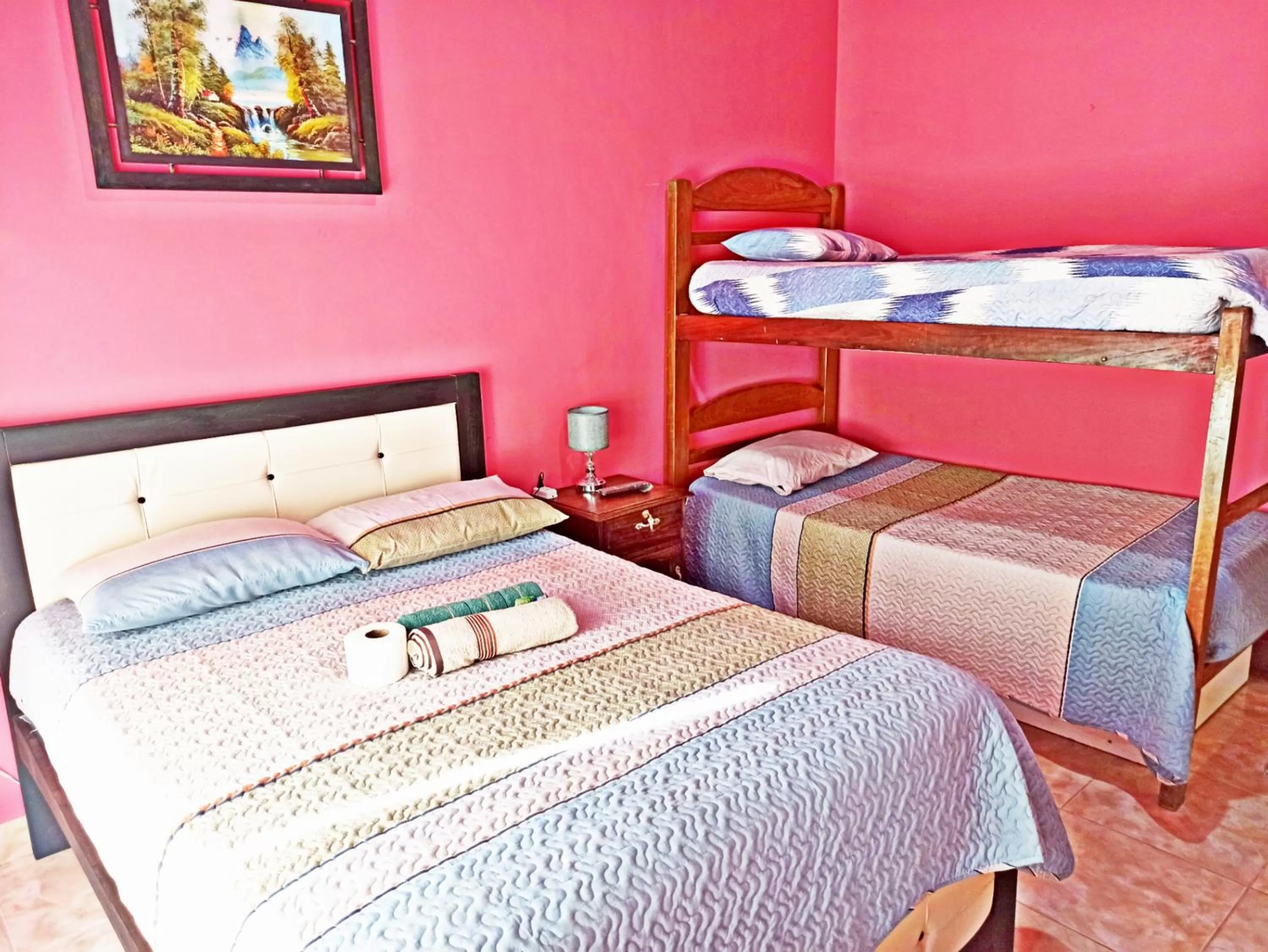 Bed in Residencial Moroni - Alojamiento en Cochabamba
