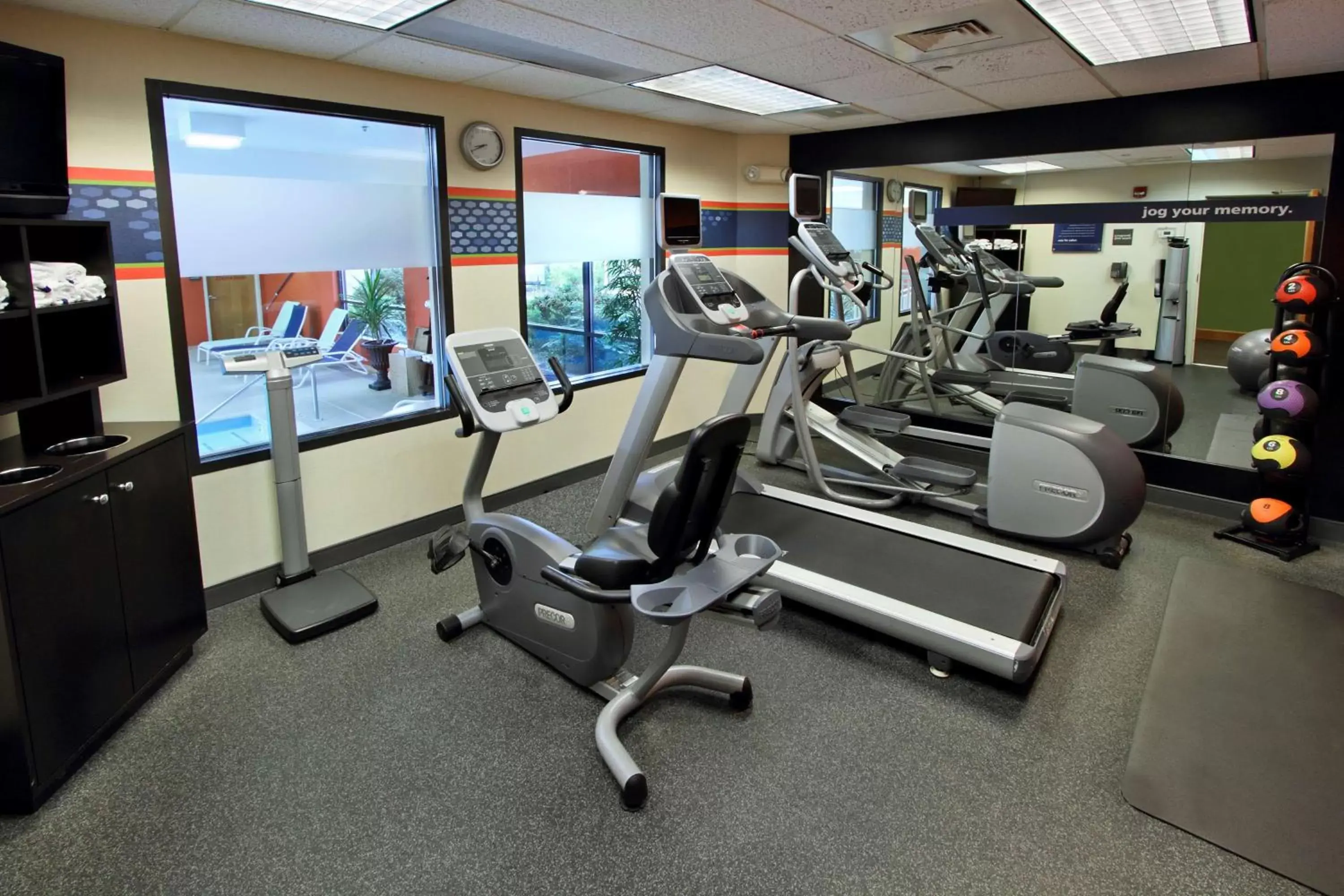 Fitness centre/facilities, Fitness Center/Facilities in DoubleTree by Hilton Dallas Near the Galleria