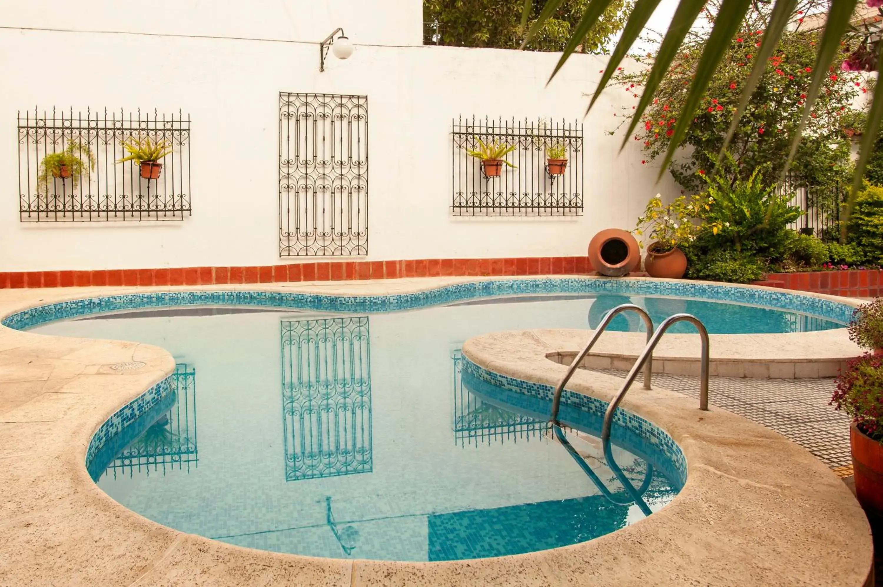 Swimming Pool in Hotel Carollo