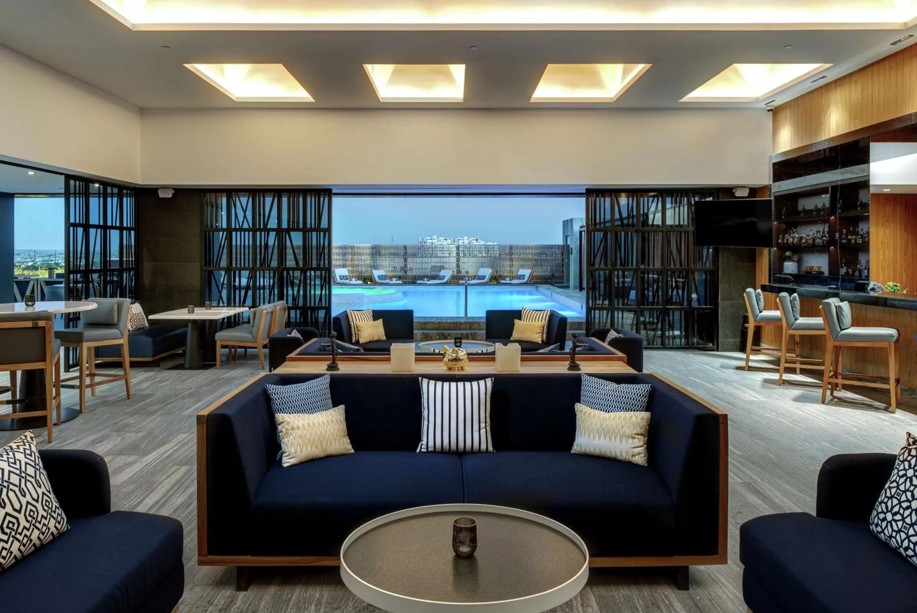 Balcony/Terrace in Hilton Guadalajara Midtown